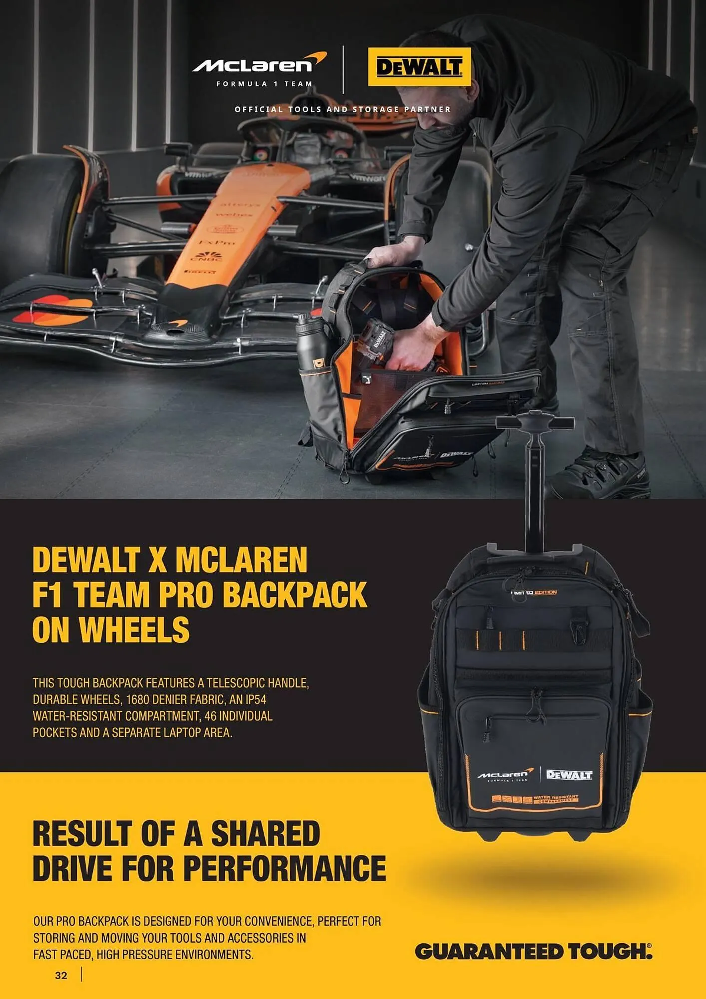 Dewalt reklamblad från 9 maj till 31 augusti 2025 - Reklamblad sidor 32
