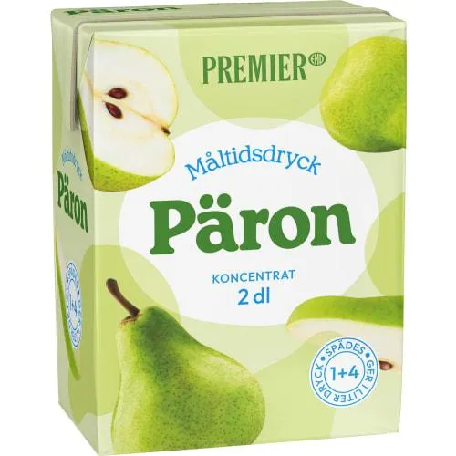 Päron Måltidsdryck