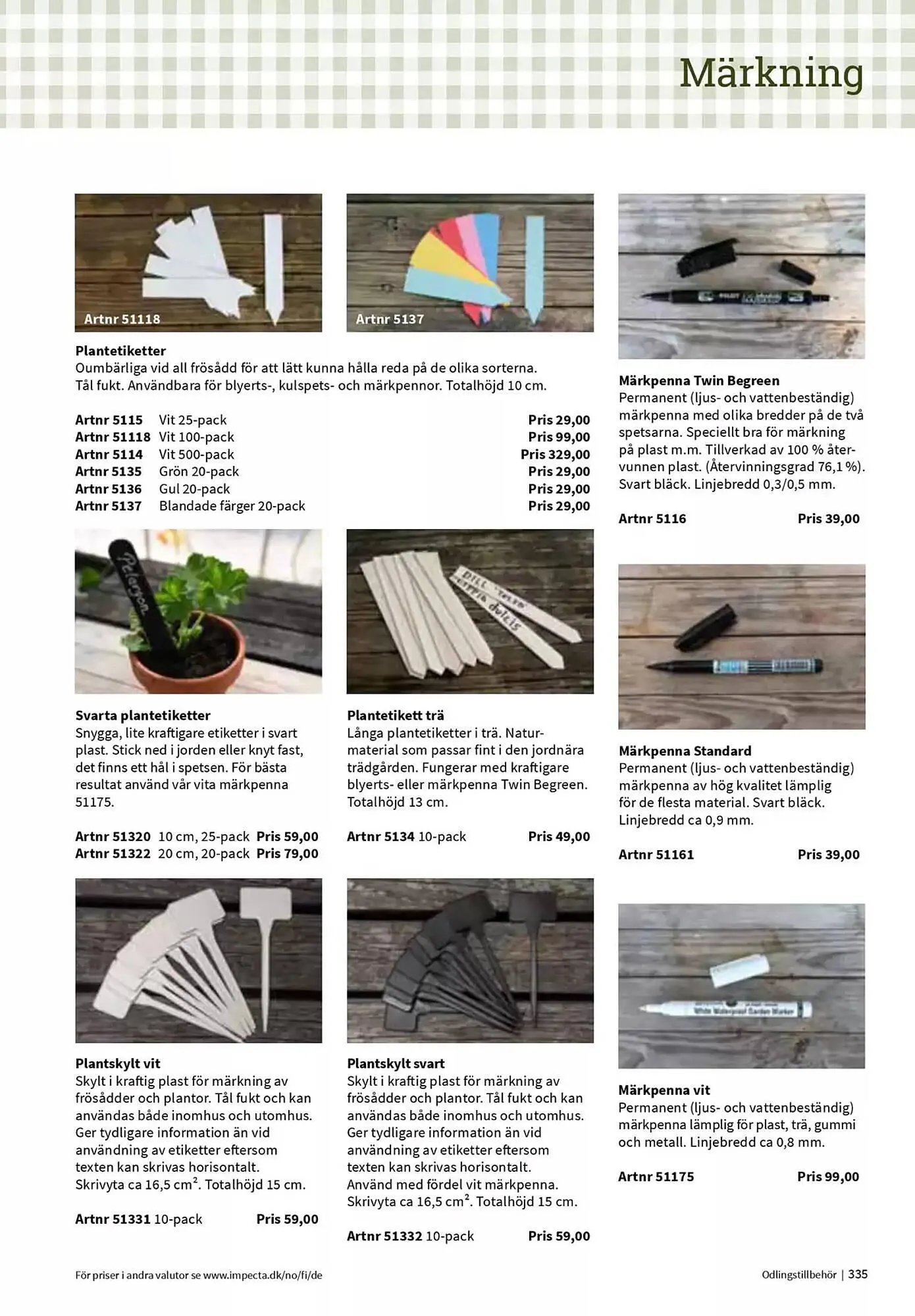 Impecta reklamblad från 23 januari till 31 december 2025 - Reklamblad sidor 335