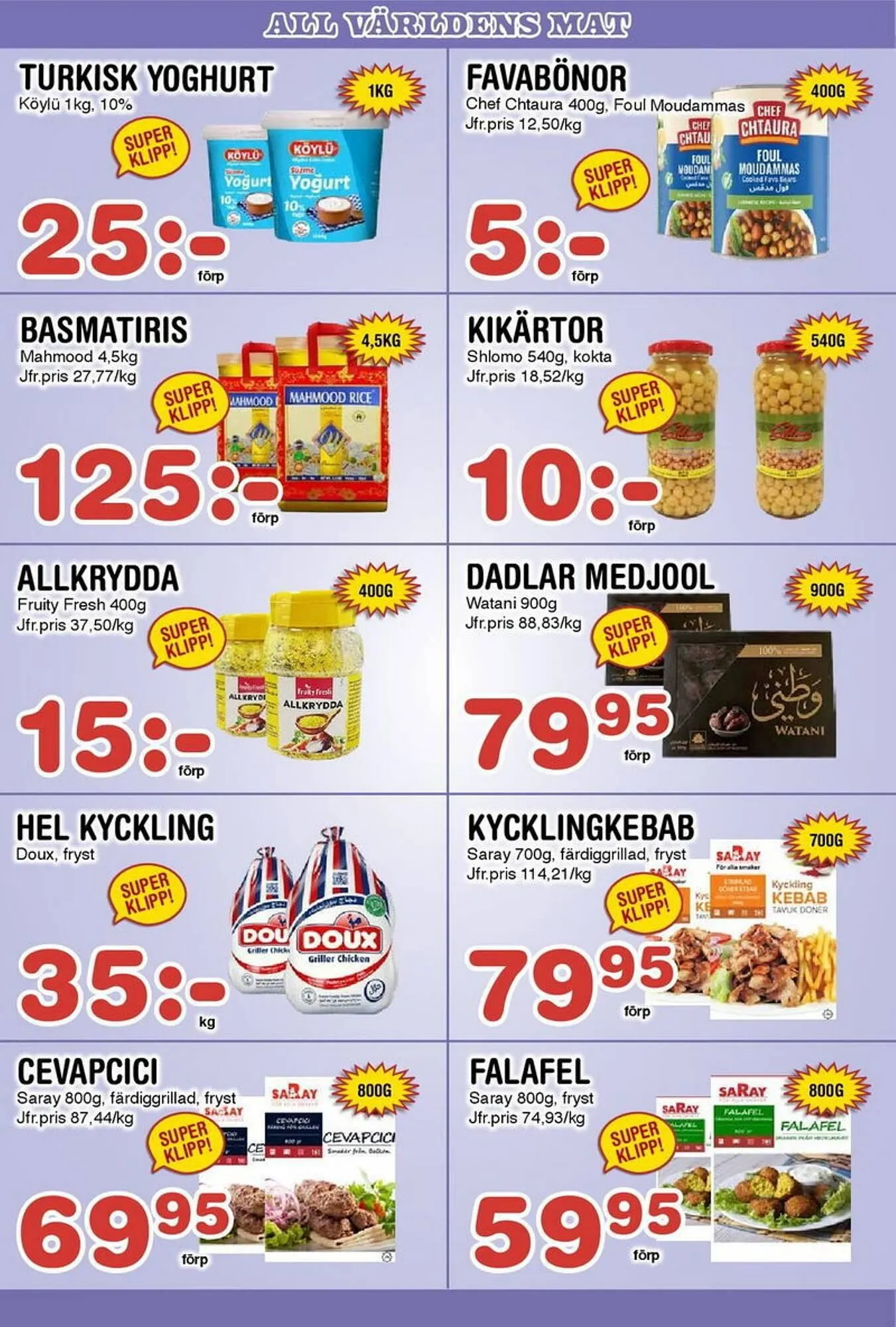 Nya Pulsen reklamblad från 22 september till 28 september 2025 - Reklamblad sidor 15