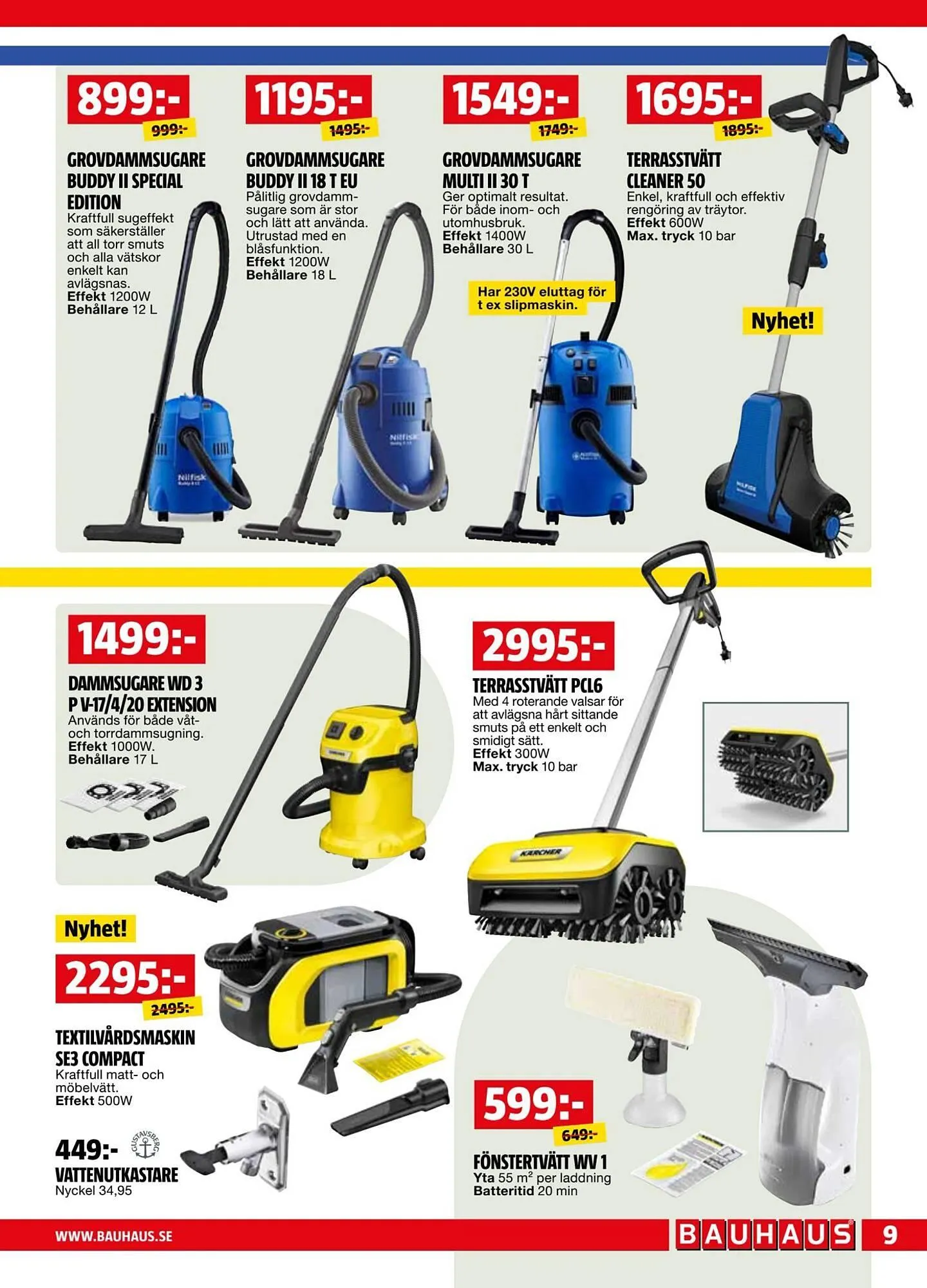 Bauhaus reklamblad från 7 april till 20 april 2026 - Reklamblad sidor 9