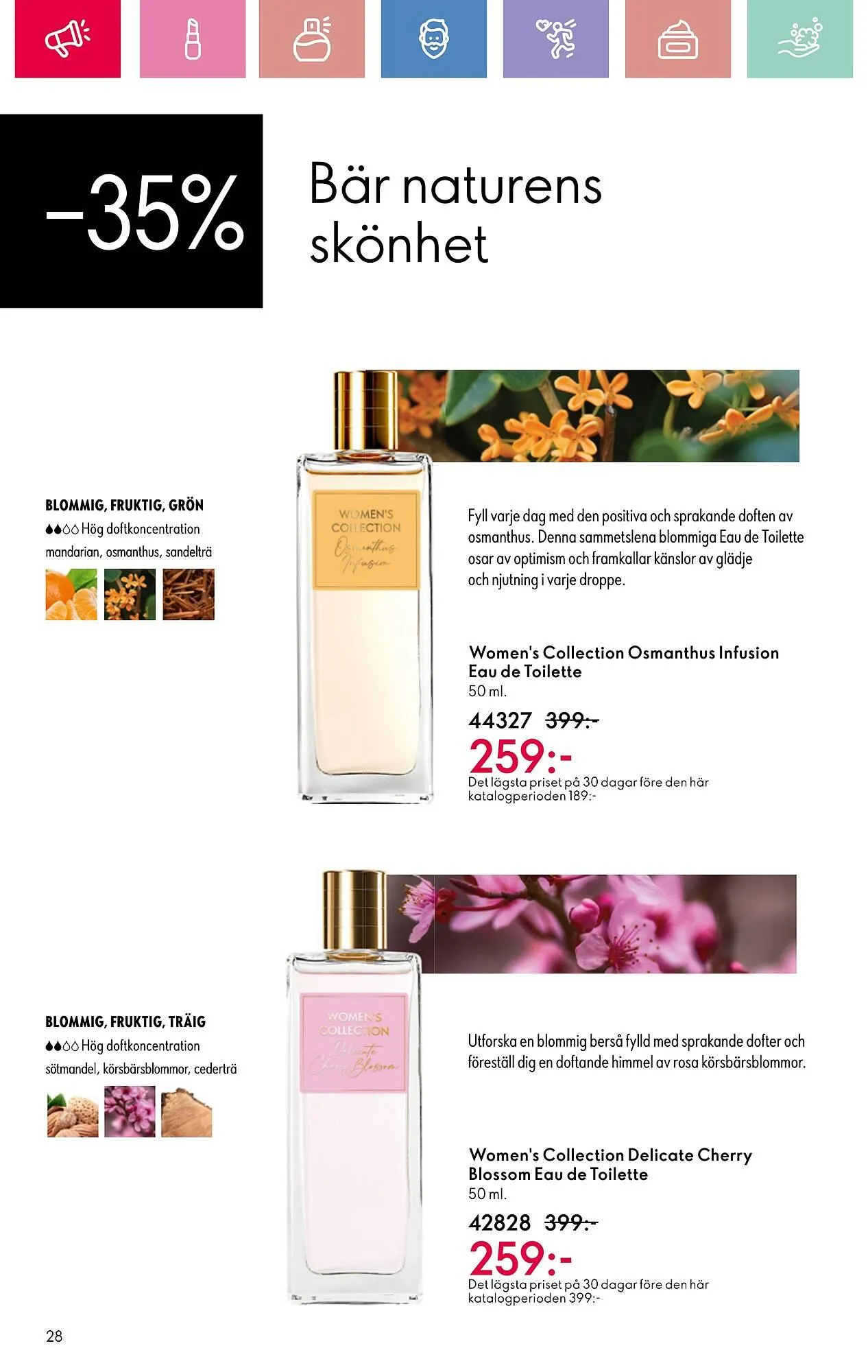 Oriflame reklamblad från 20 april till 9 maj 2025 - Reklamblad sidor 28