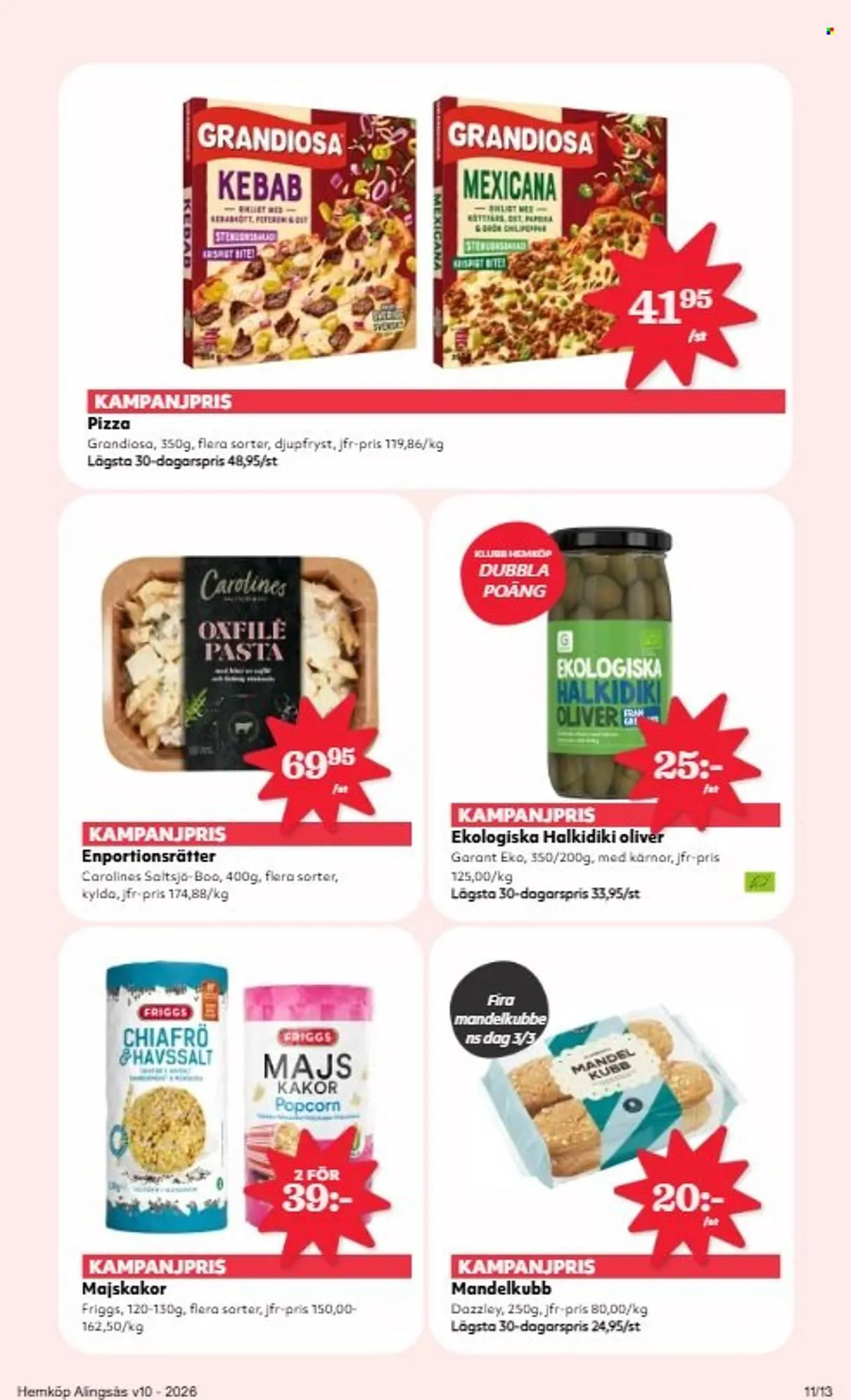 Hemköp reklamblad från 2 mars till 8 mars 2026 - Reklamblad sidor 11