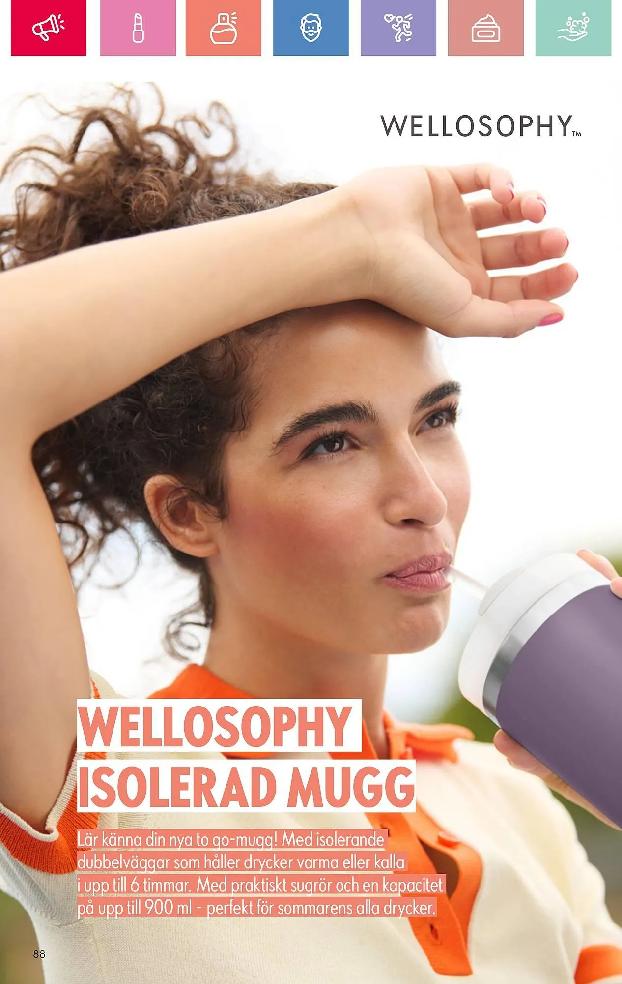 Oriflame reklamblad från 13 juli till 2 augusti 2025 - Reklamblad sidor 88