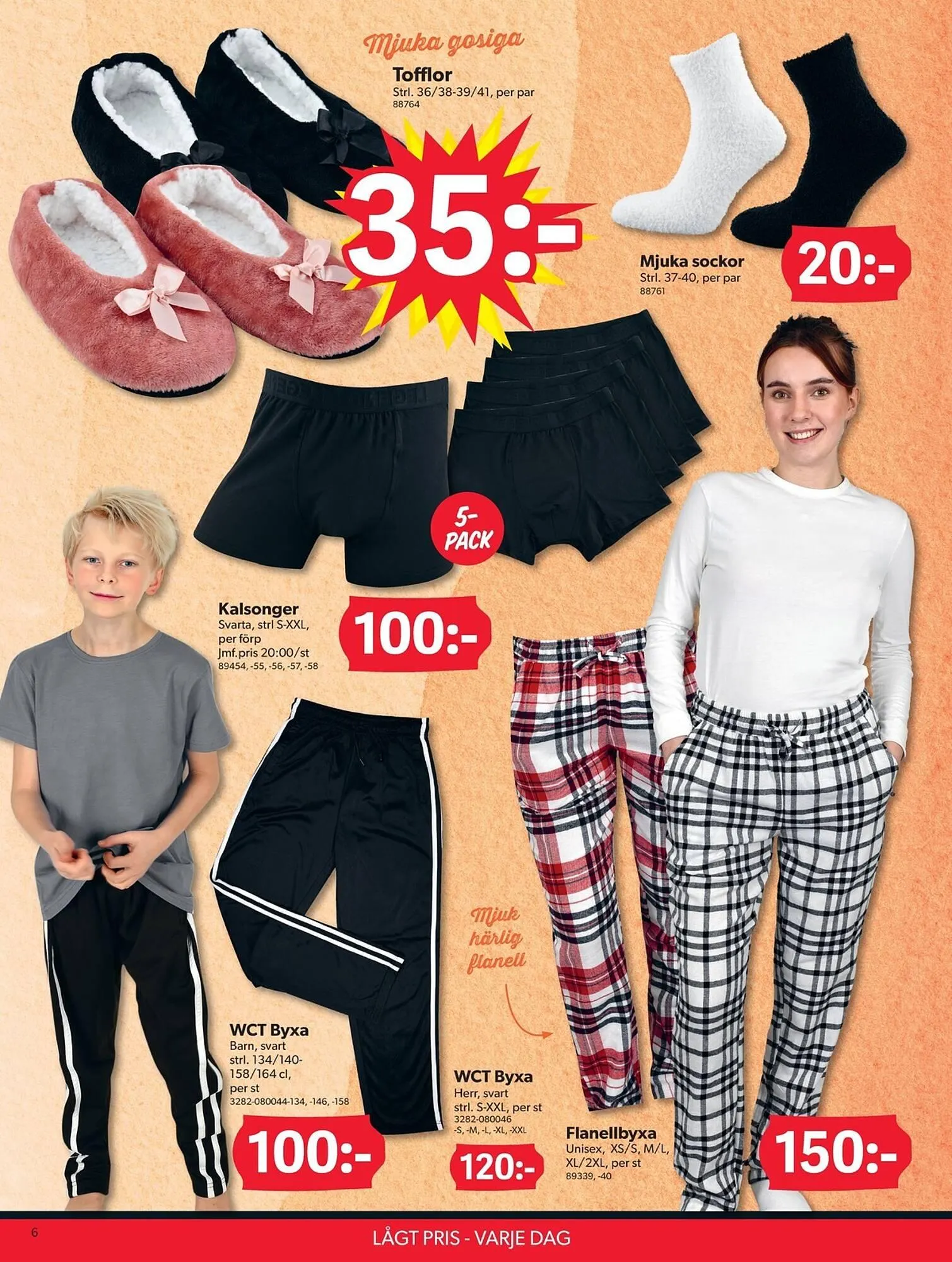 DollarStore reklamblad från 10 februari till 10 mars 2025 - Reklamblad sidor 6