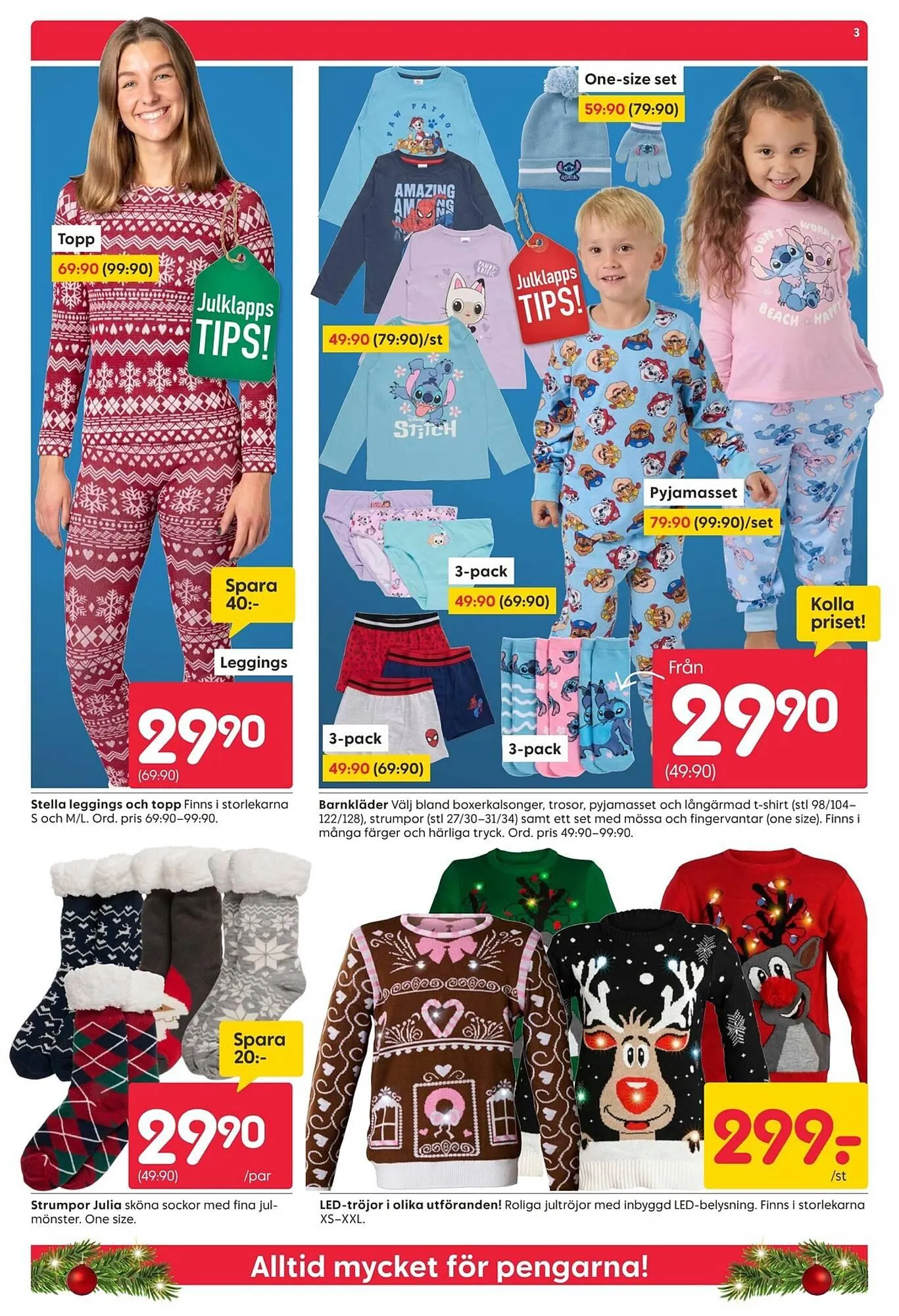 Rusta reklamblad från 1 december till 7 december 2025 - Reklamblad sidor 3