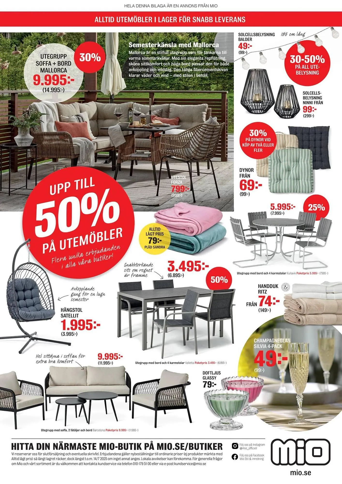 Mio reklamblad från 20 juni till 14 juli 2025 - Reklamblad sidor 8