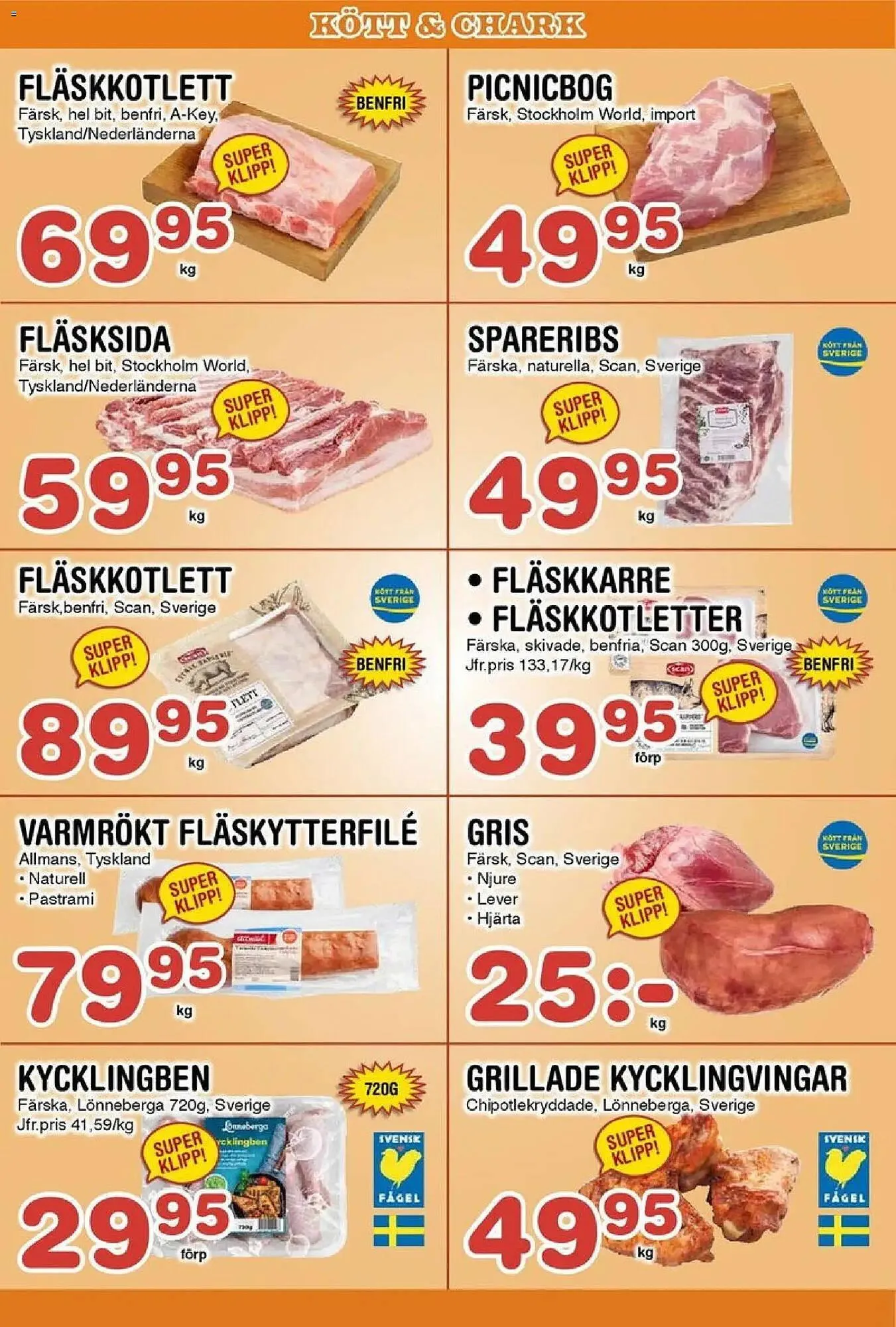 Nya Pulsen reklamblad från 3 november till 6 november 2025 - Reklamblad sidor 4