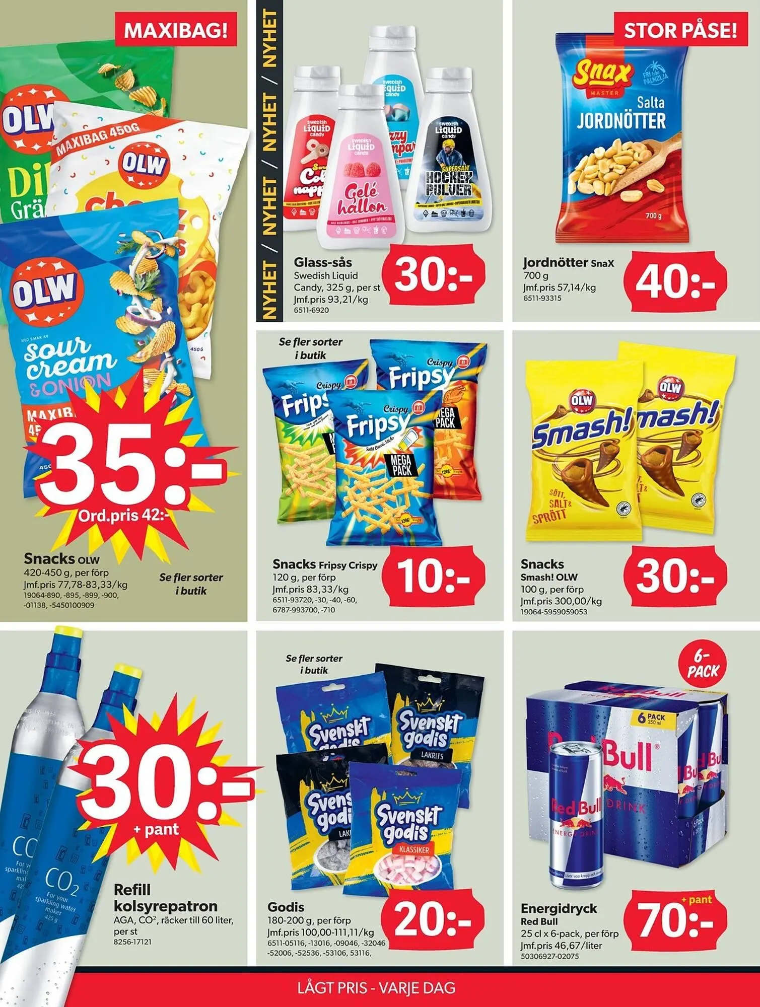 DollarStore annonsblad från 22 september till 28 september 2025 - Reklamblad sidor 2