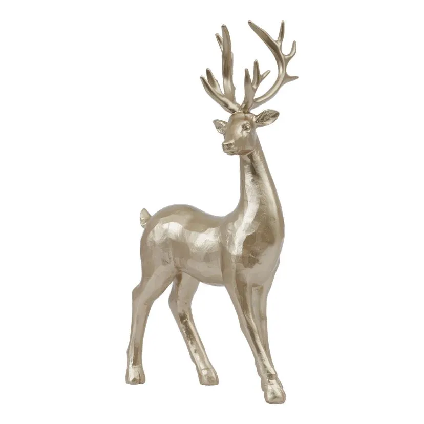 Stående hjort 30 cm