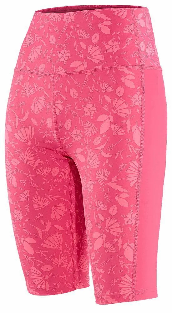 Träningstights Floral 1/2 Dam
