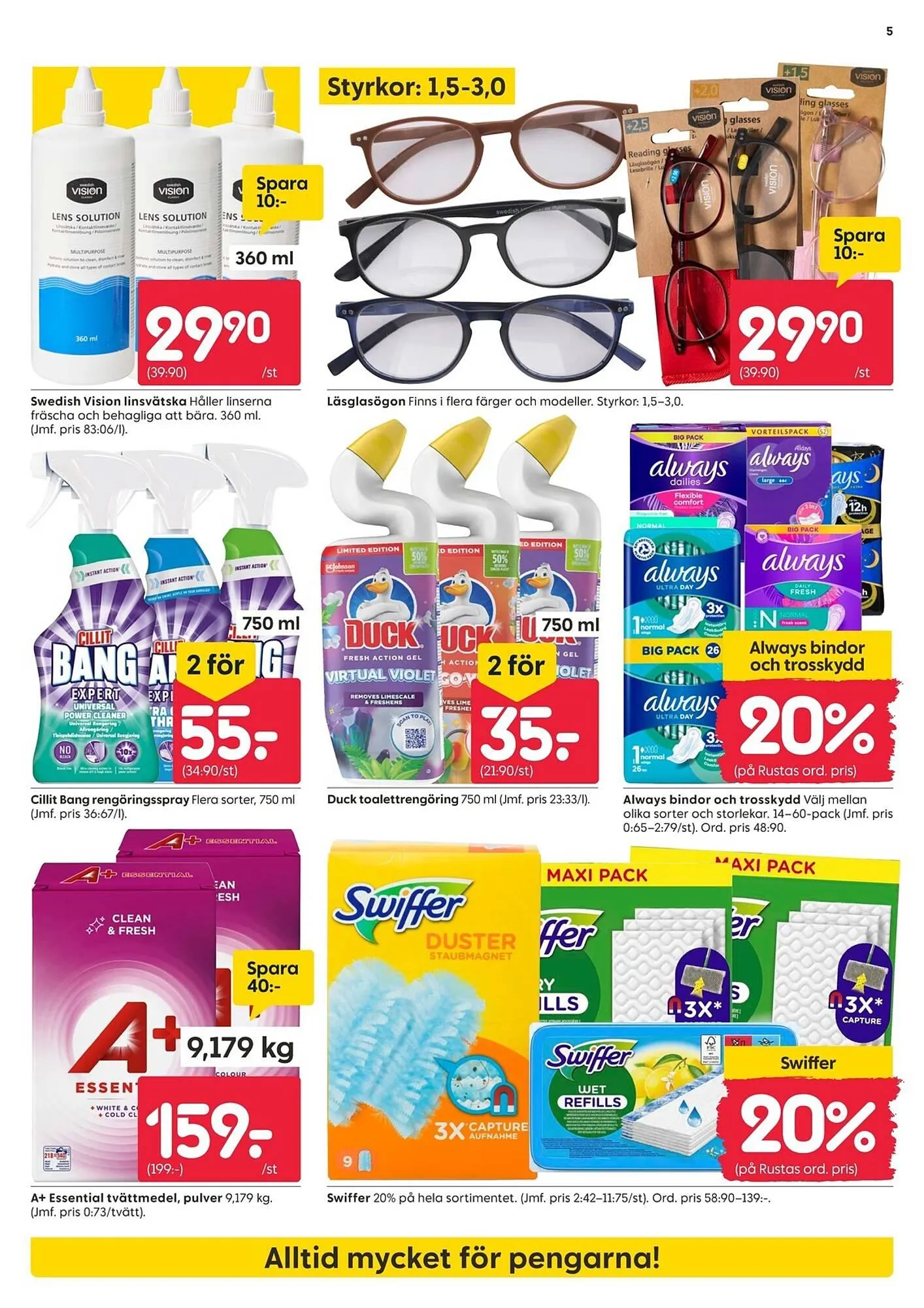 Rusta reklamblad från 12 januari till 18 januari 2026 - Reklamblad sidor 5