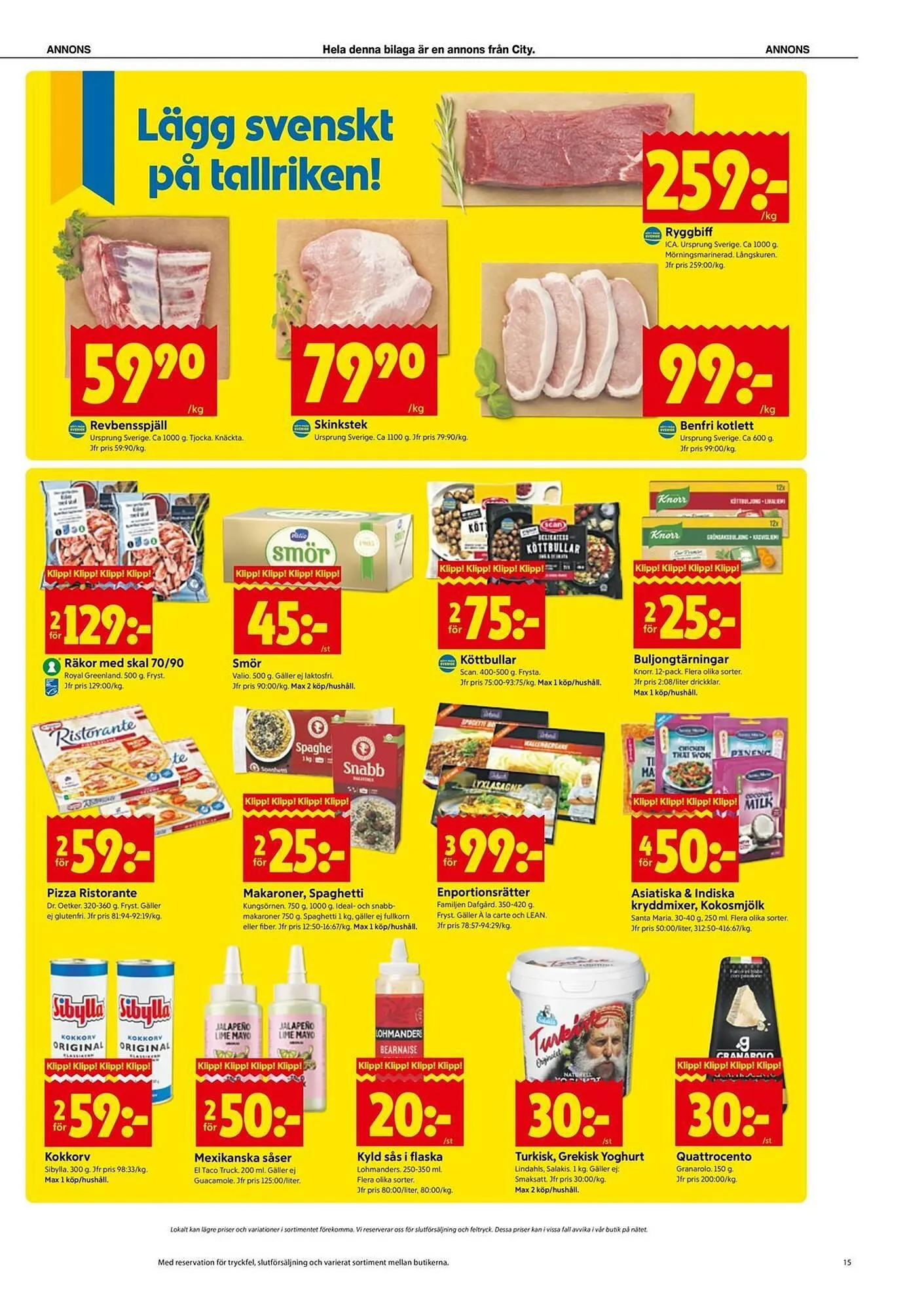 ICA Kvantum reklamblad från 23 februari till 1 mars 2026 - Reklamblad sidor 15