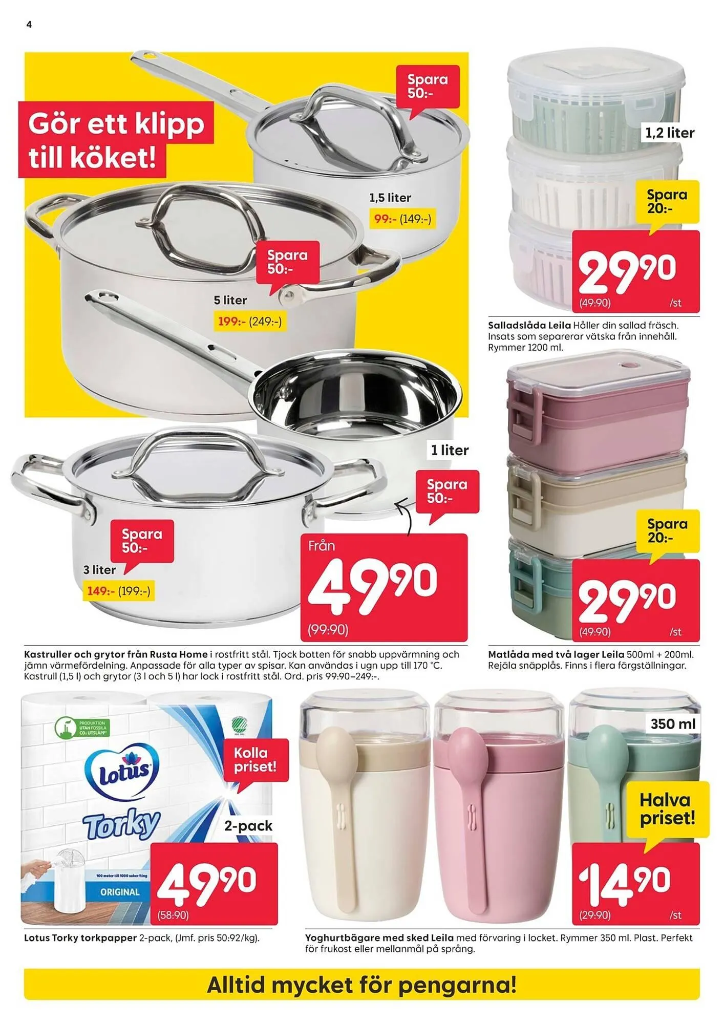 Rusta reklamblad från 12 januari till 18 januari 2026 - Reklamblad sidor 4