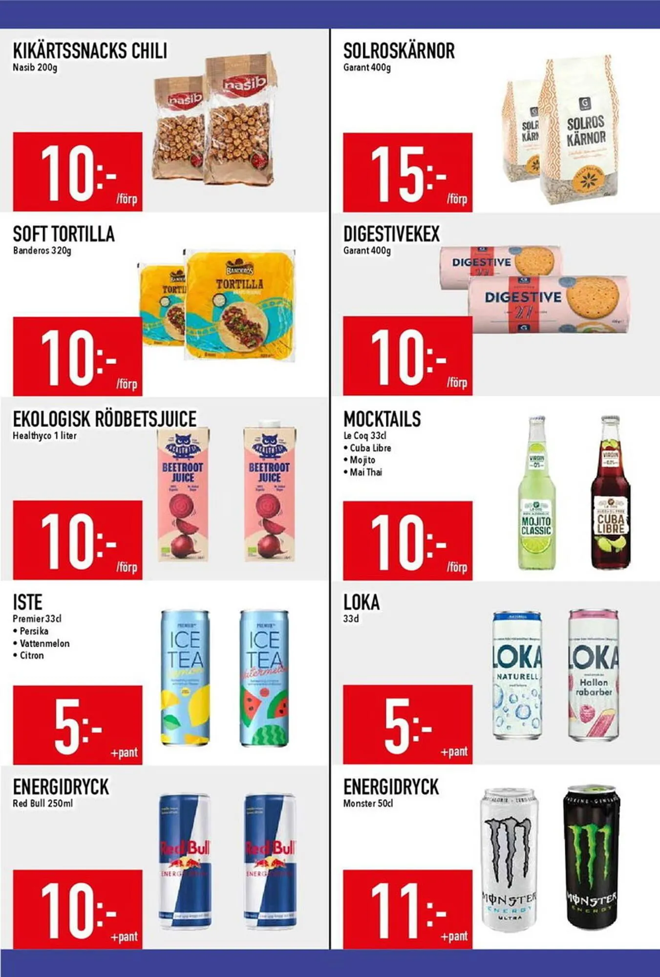 Matdax reklamblad från 9 juni till 15 juni 2025 - Reklamblad sidor 14