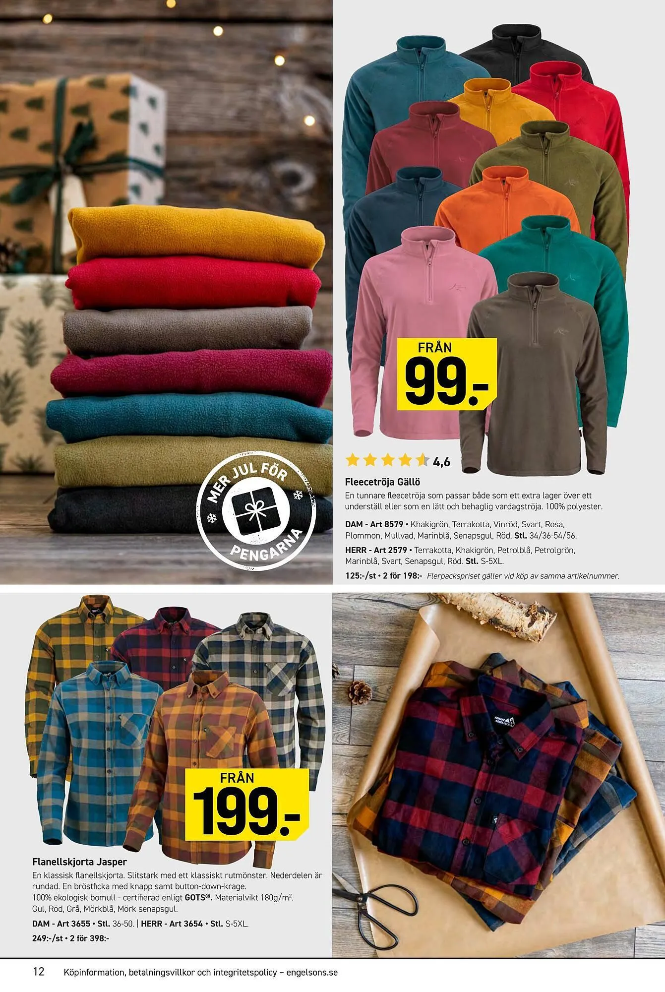 Engelsons reklamblad från 11 november till 25 december 2025 - Reklamblad sidor 12