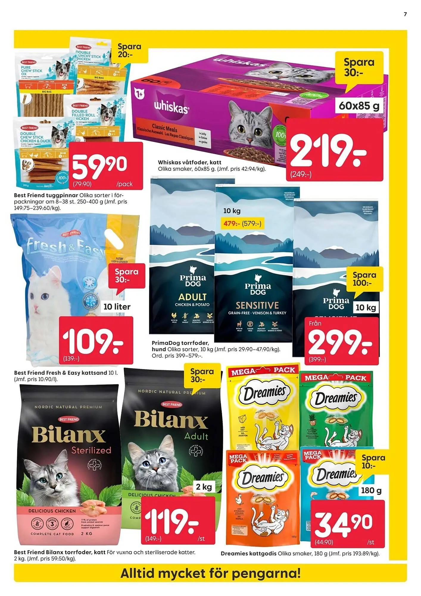 Rusta reklamblad från 23 mars till 29 mars 2026 - Reklamblad sidor 7