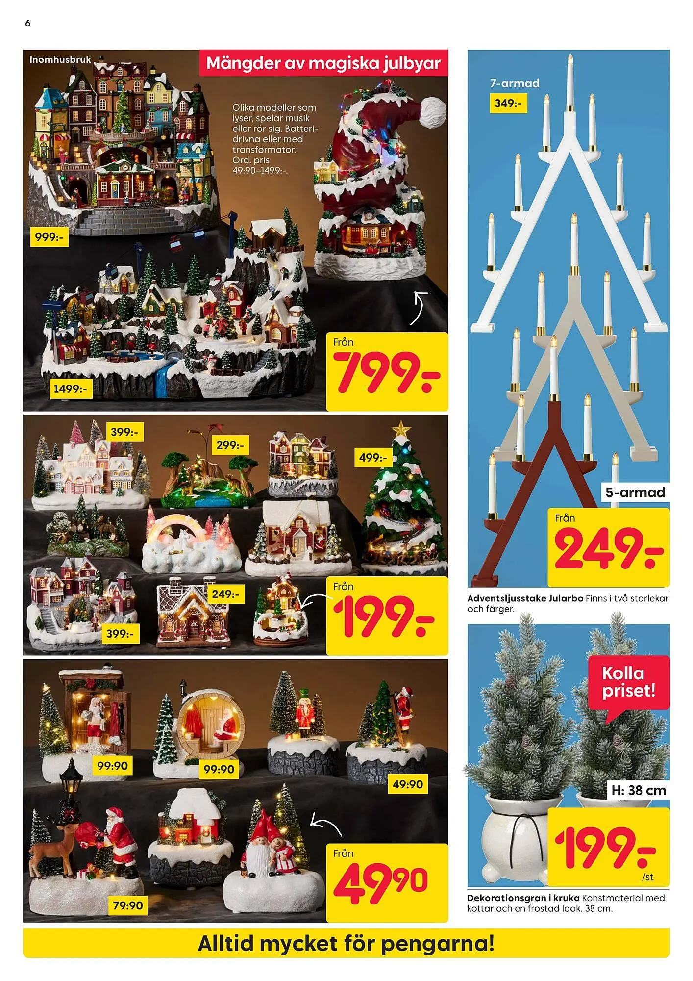 Rusta reklamblad från 20 oktober till 26 oktober 2025 - Reklamblad sidor 6