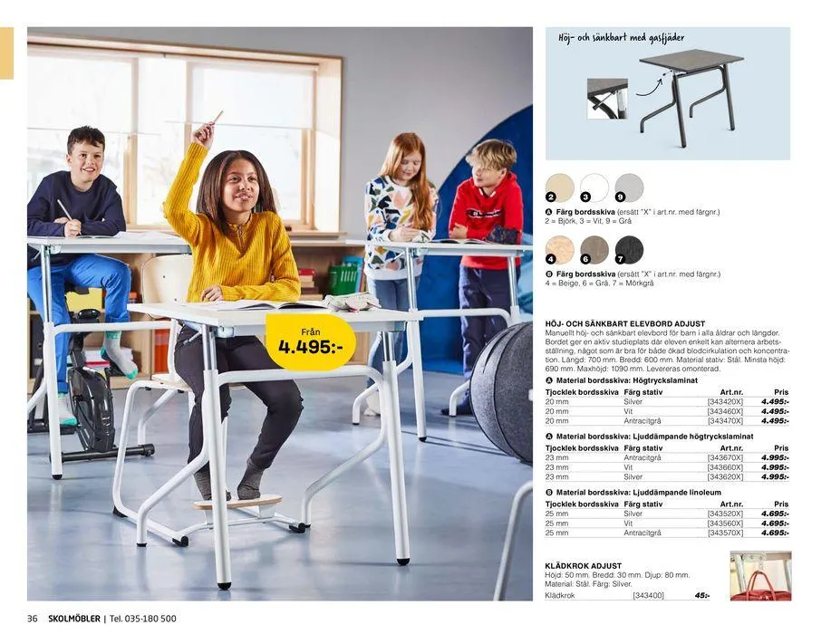 AJ Produkter! från 28 maj till 31 december 2024 - Reklamblad sidor 36