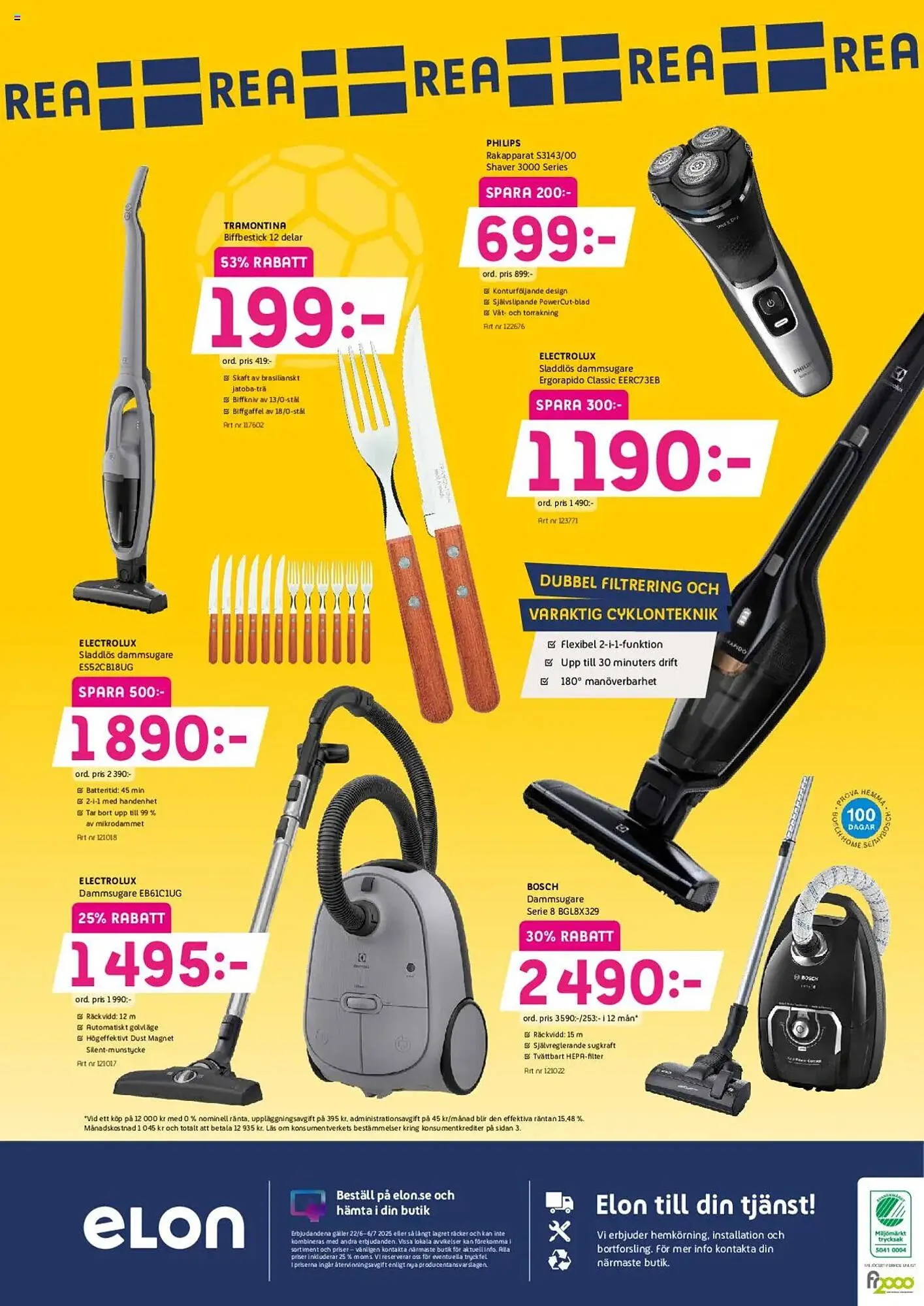 Elon reklamblad från 22 juni till 6 juli 2025 - Reklamblad sidor 4