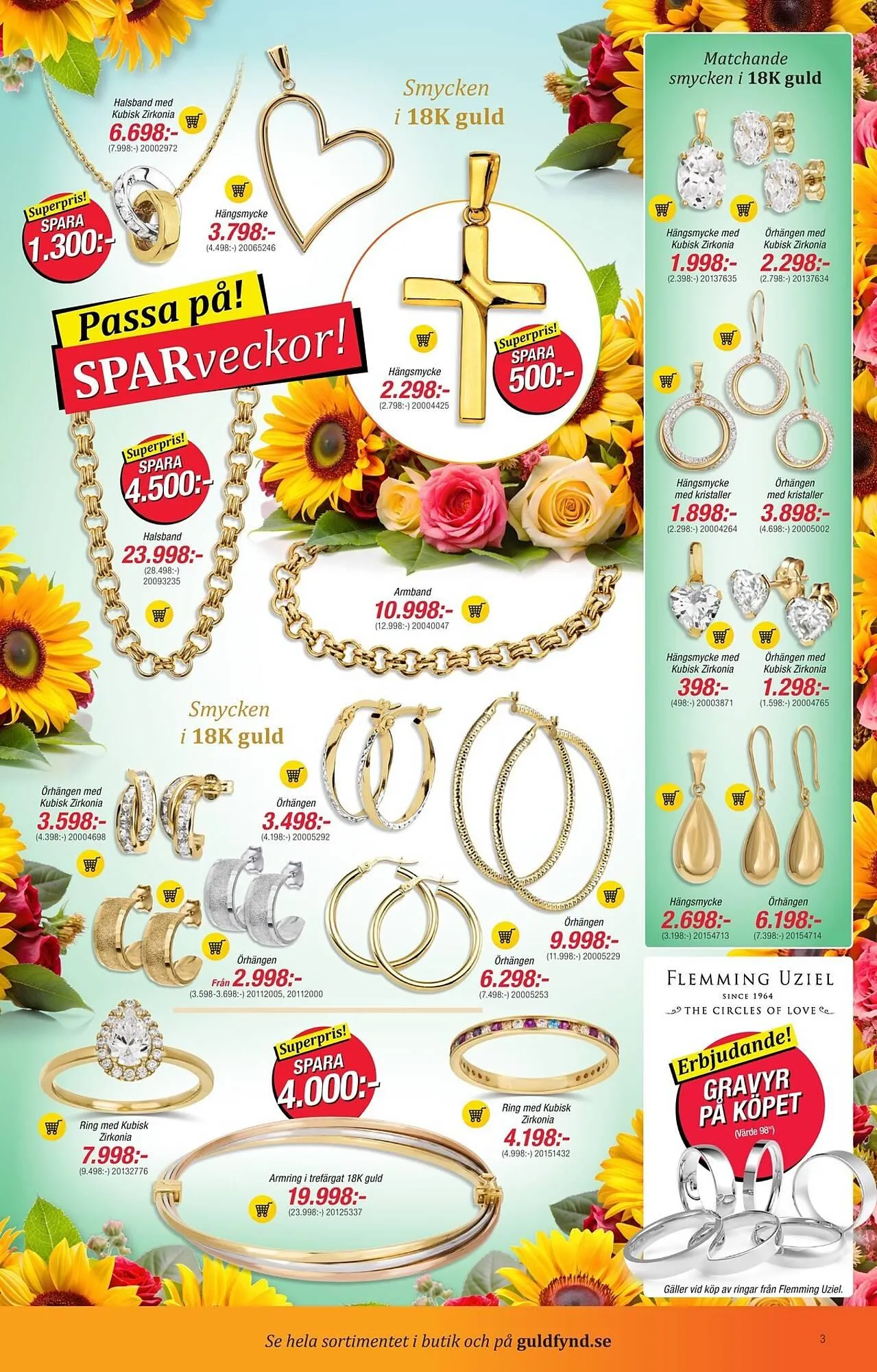 Guldfynd reklamblad från 5 september till 14 oktober 2025 - Reklamblad sidor 3