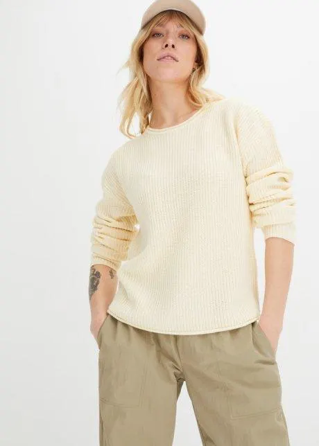 Maglione cropped corto