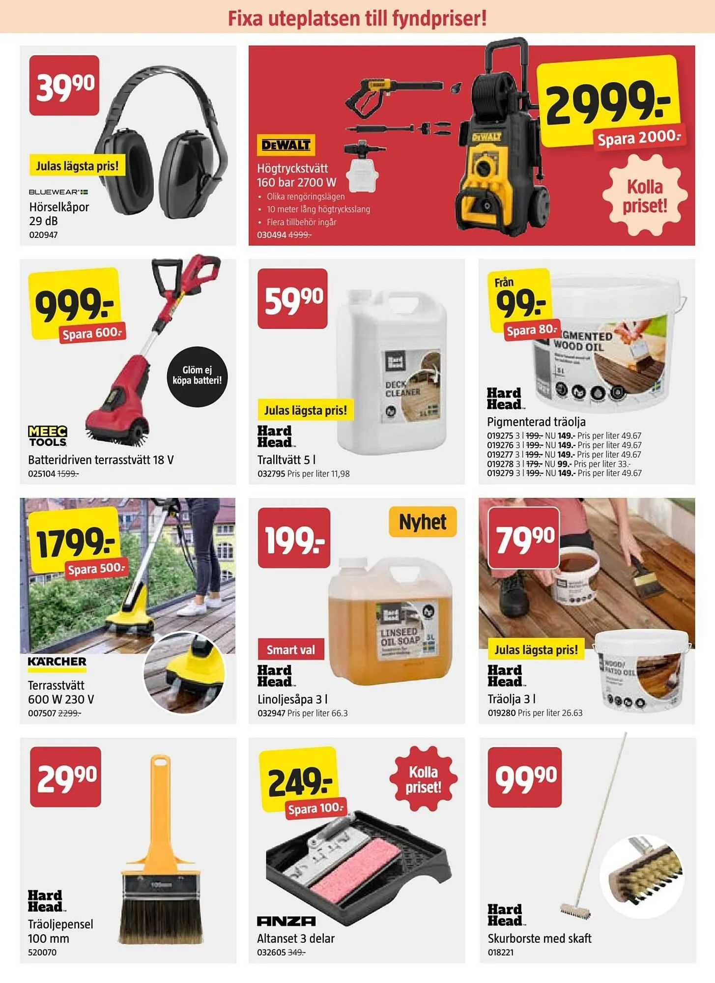 Jula reklamblad från 9 april till 23 april 2026 - Reklamblad sidor 3