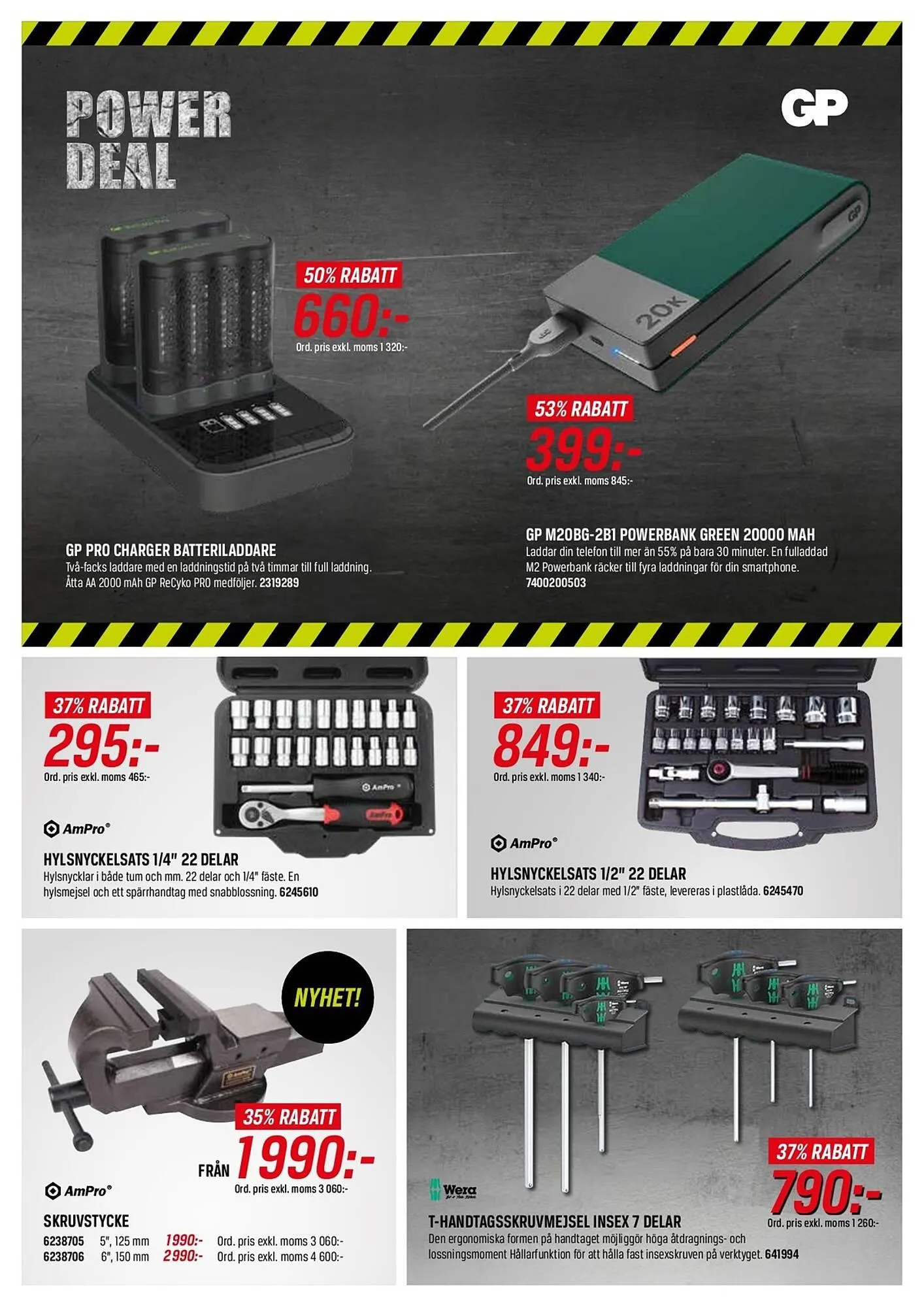 Swedol reklamblad från 1 december till 31 december 2023 - Reklamblad sidor 5