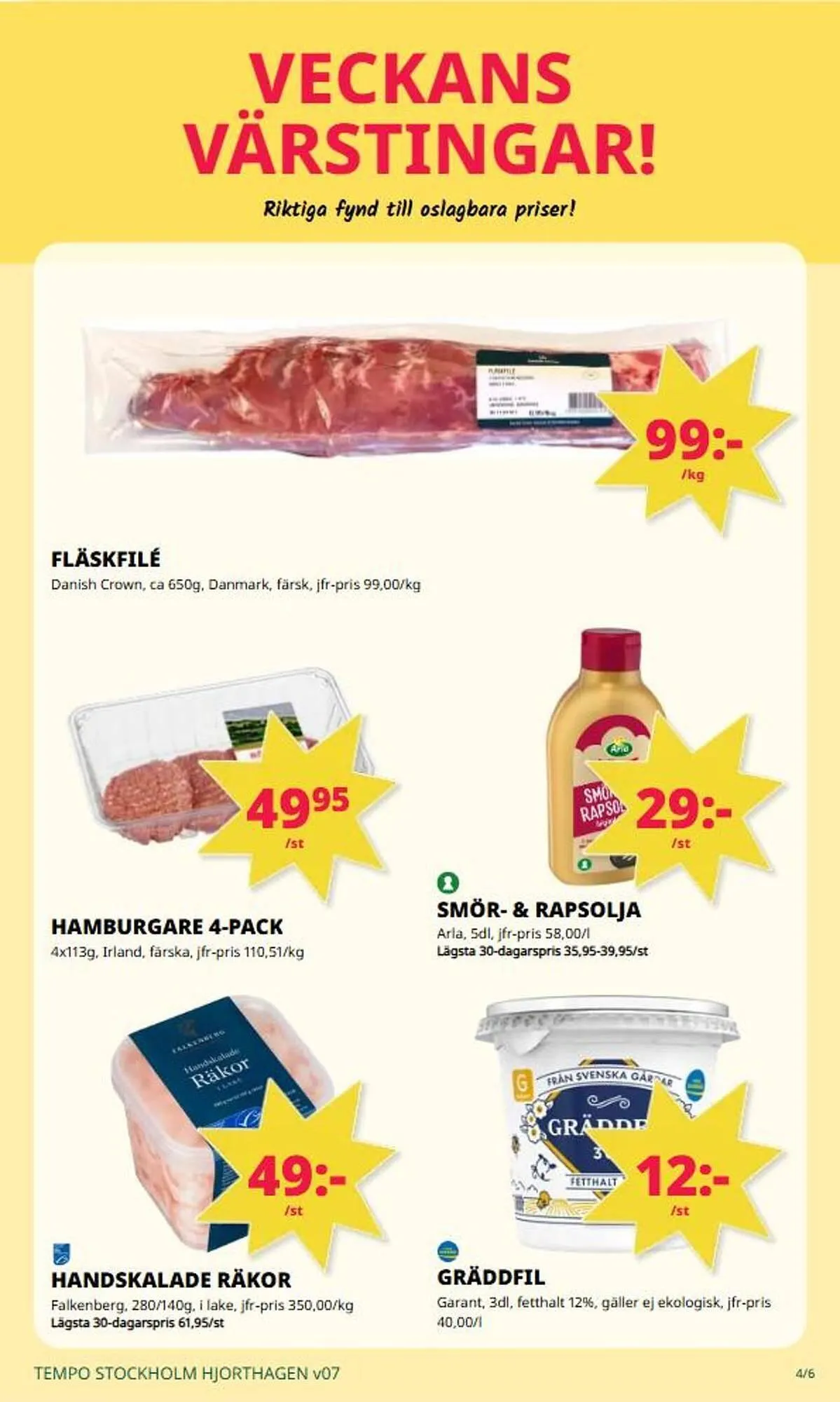 Tempo reklamblad från 9 februari till 15 februari 2026 - Reklamblad sidor 4