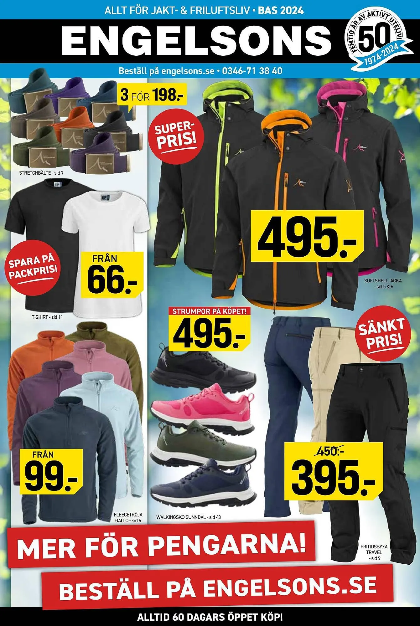 Engelsons reklamblad från 1 februari till 29 februari 2024 - Reklamblad sidor 