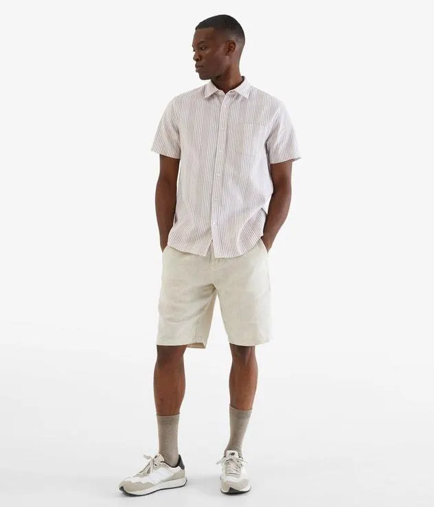 Kortärmad skjorta regular fit