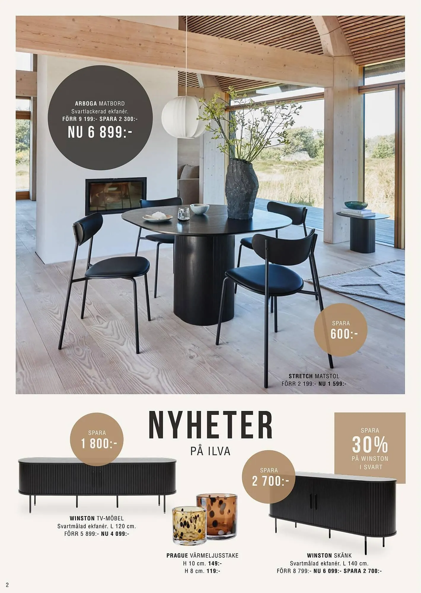 ILVA reklamblad från 25 augusti till 3 september 2023 - Reklamblad sidor 2