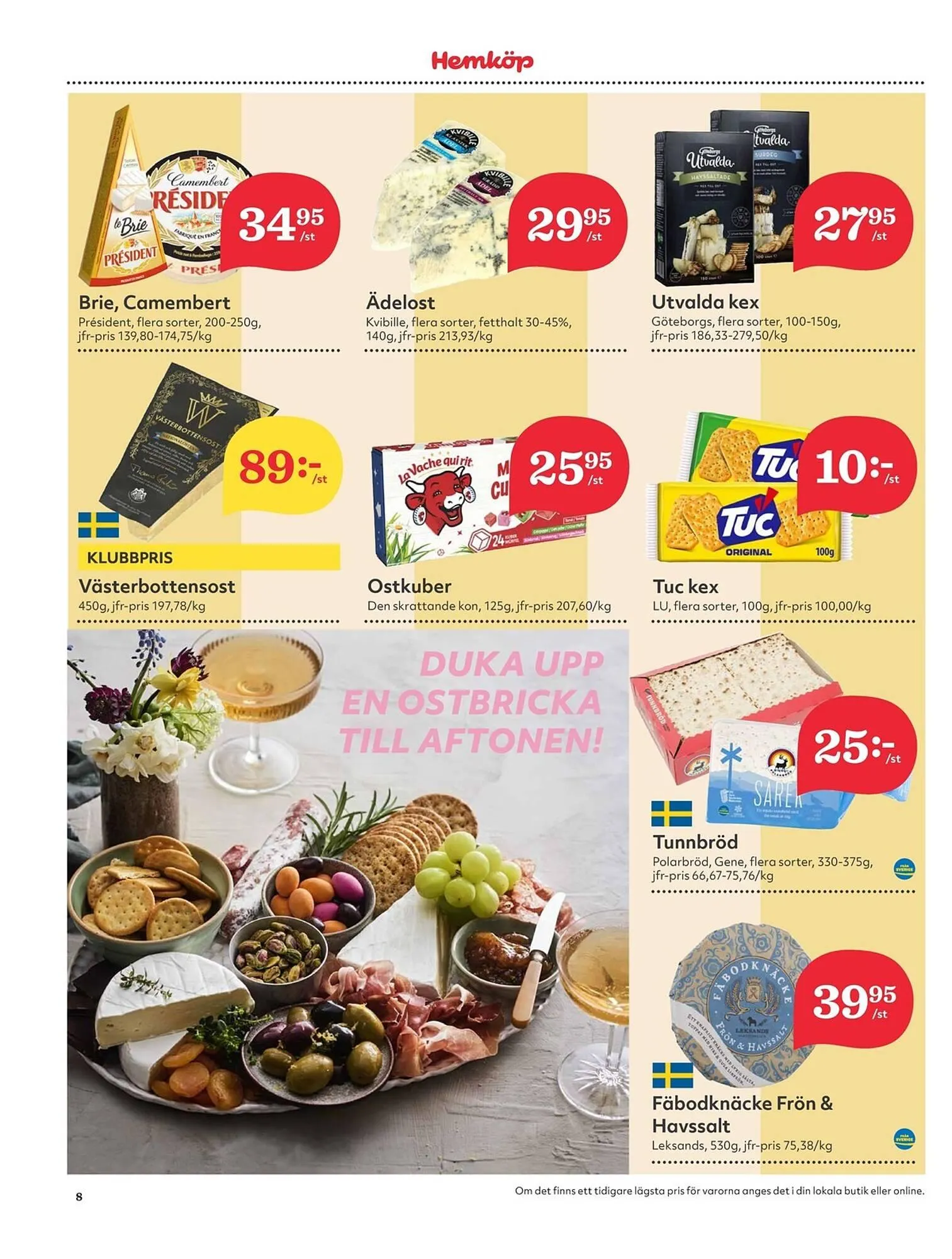Hemköp reklamblad från 14 april till 21 april 2025 - Reklamblad sidor 8