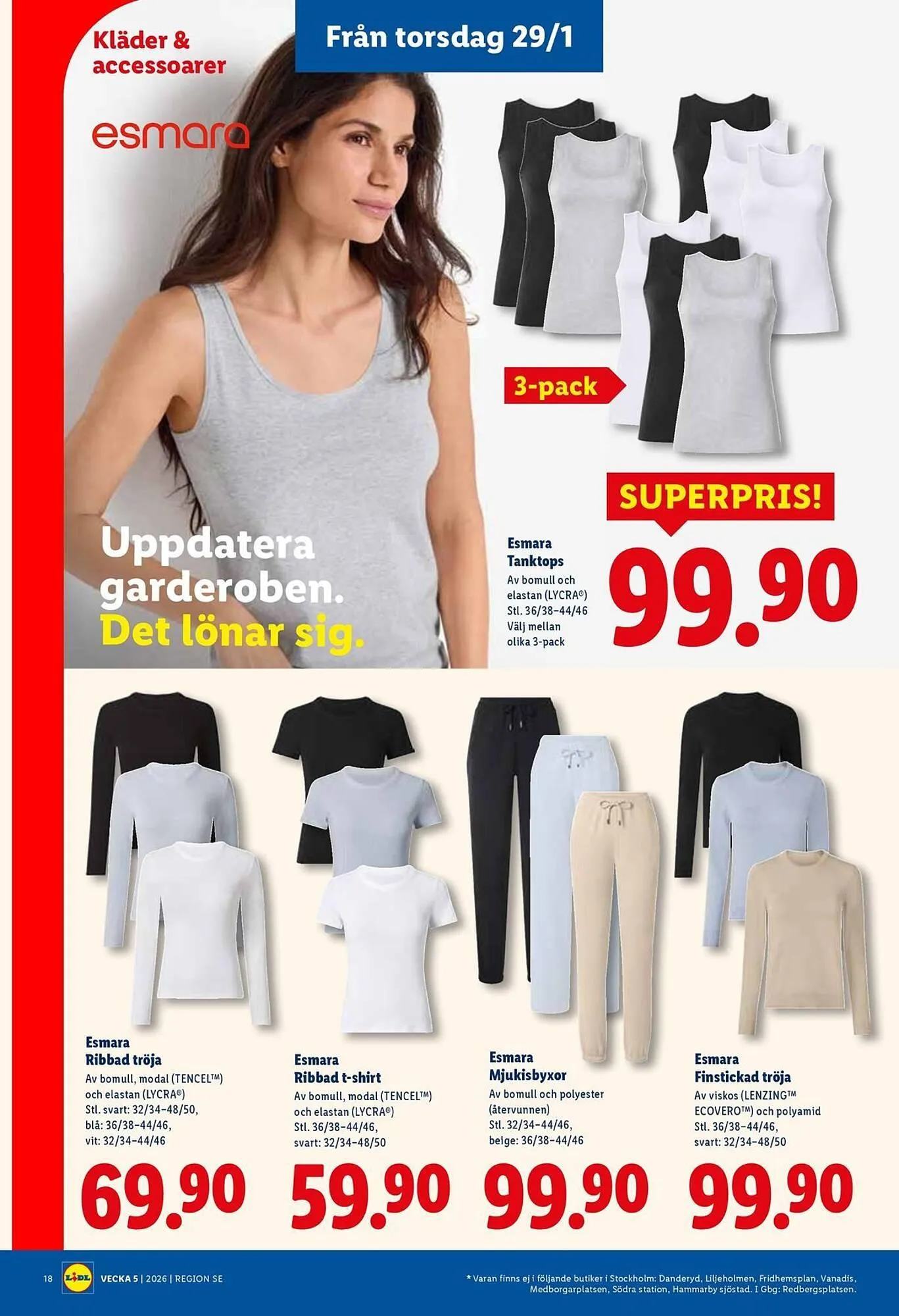 Lidl reklamblad från 26 januari till 1 februari 2026 - Reklamblad sidor 21