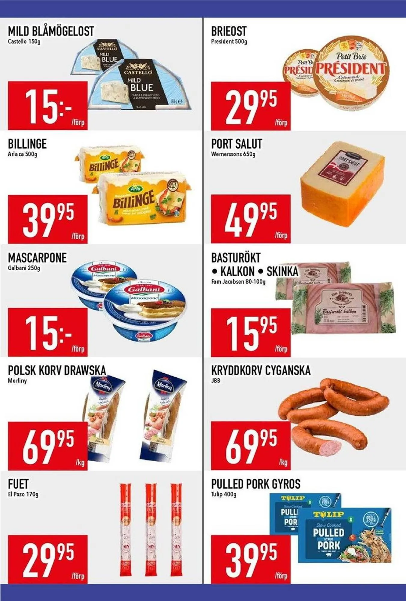 Matdax reklamblad från 11 maj till 17 maj 2026 - Reklamblad sidor 8