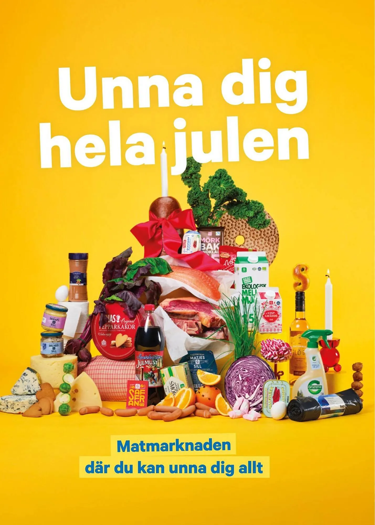 City Gross reklamblad från 8 december till 15 december 2025 - Reklamblad sidor 8