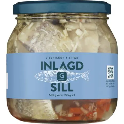 Inlagd Sill