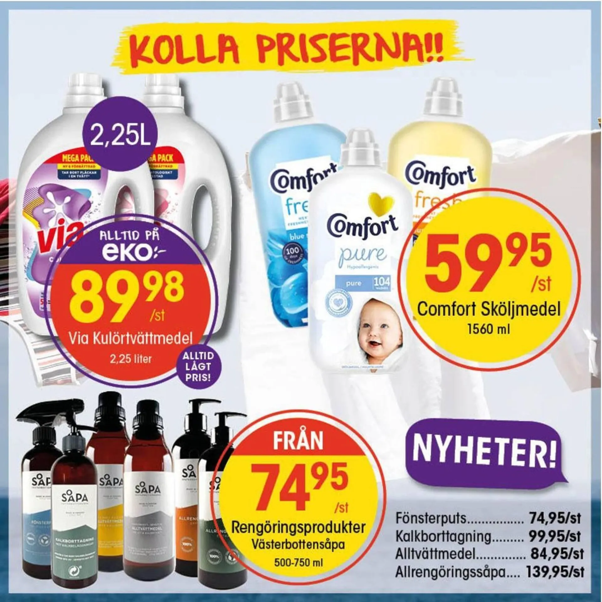 EKO reklamblad från 9 september till 15 september 2025 - Reklamblad sidor 1