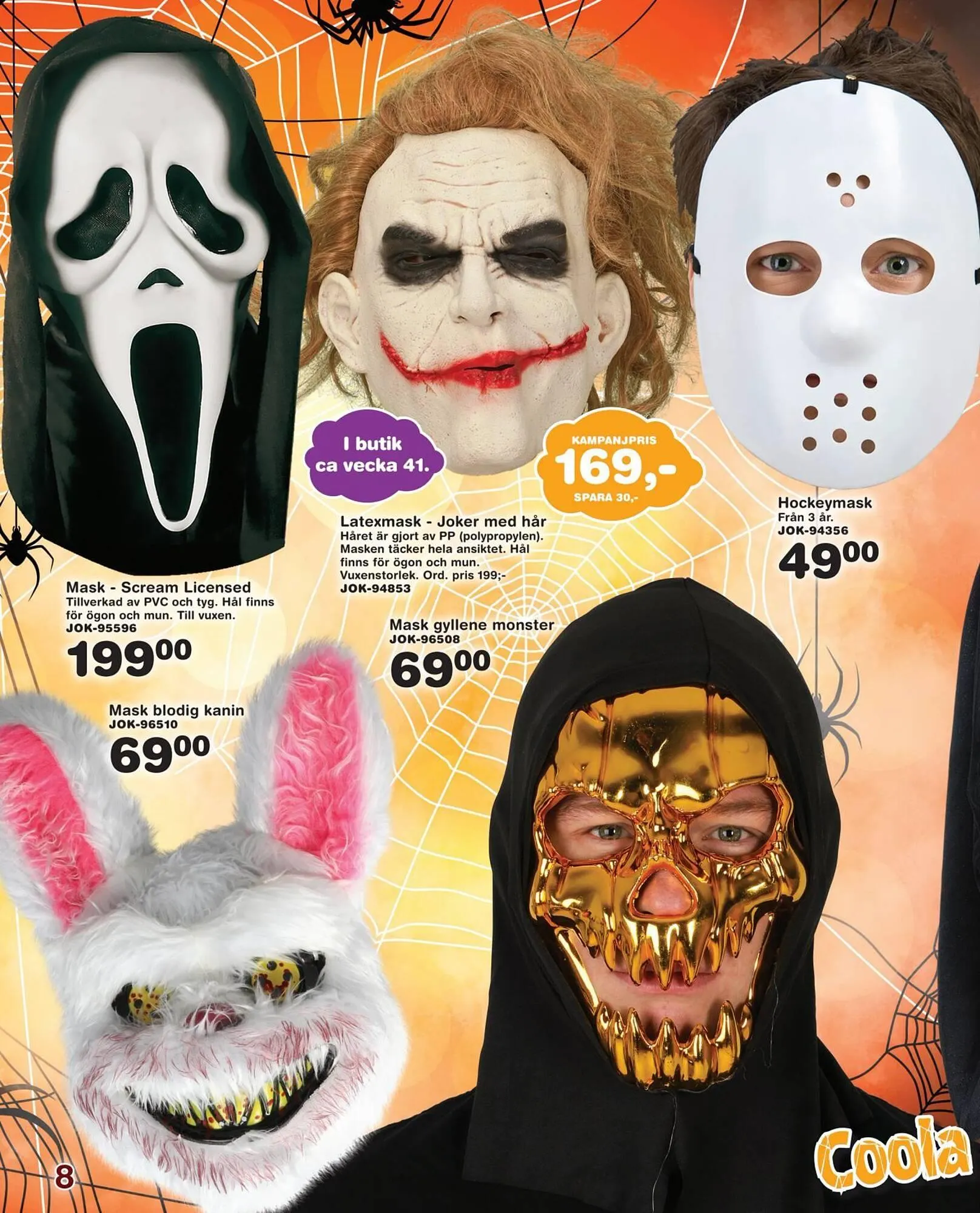 Lekextra reklamblad från 26 september till 31 oktober 2025 - Reklamblad sidor 8