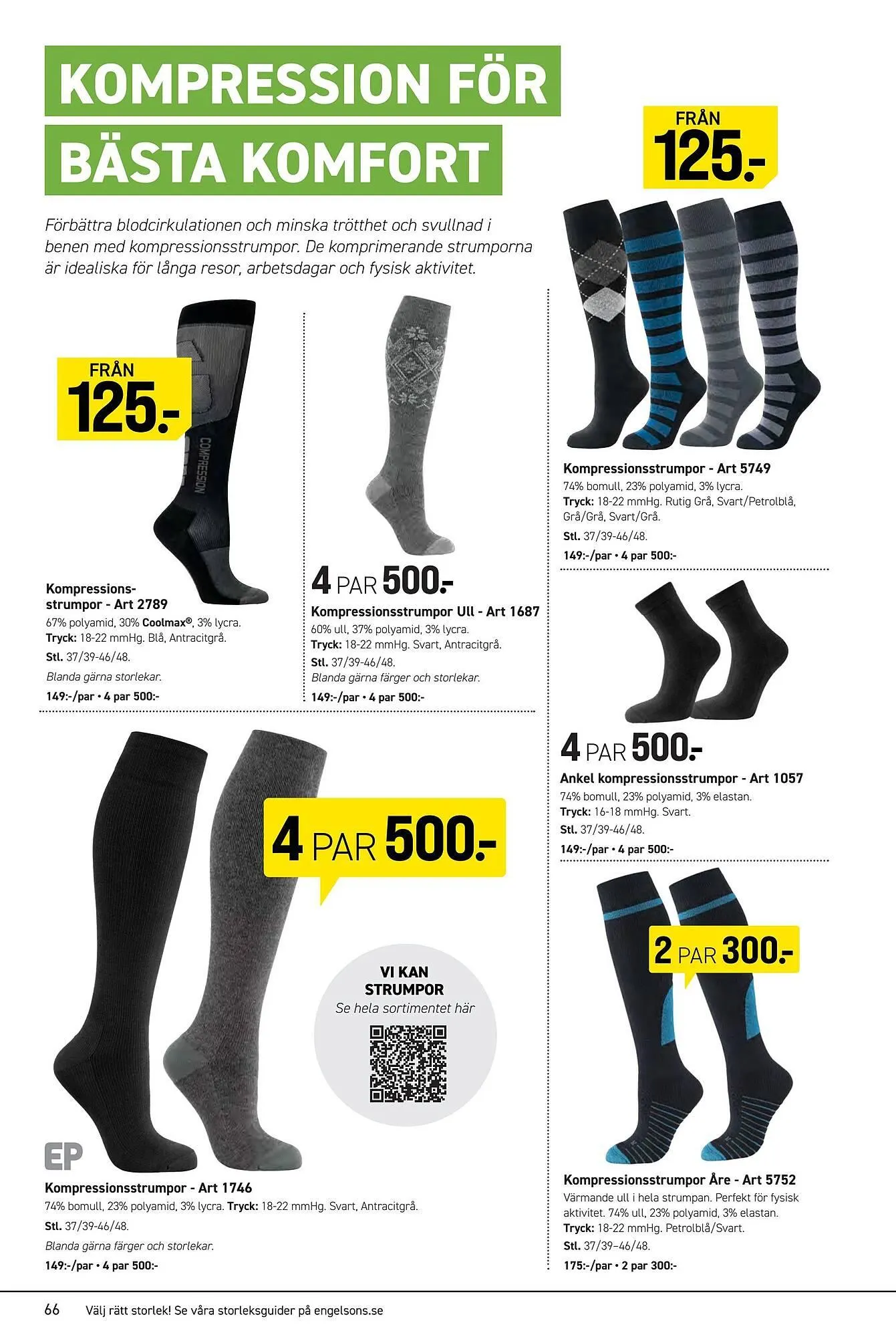 Engelsons katalog från 9 mars till 15 mars 2026 - Reklamblad sidor 66