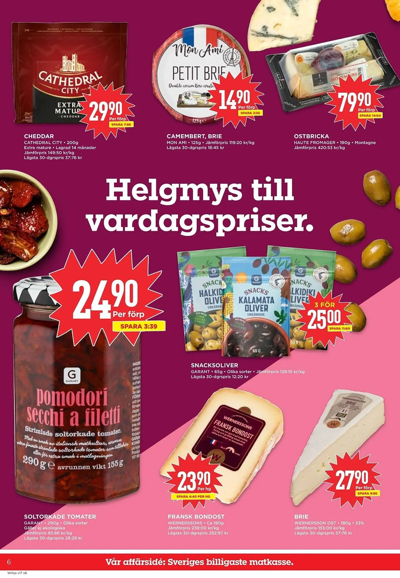 Willys reklamblad från 20 april till 26 april 2026 - Reklamblad sidor 6
