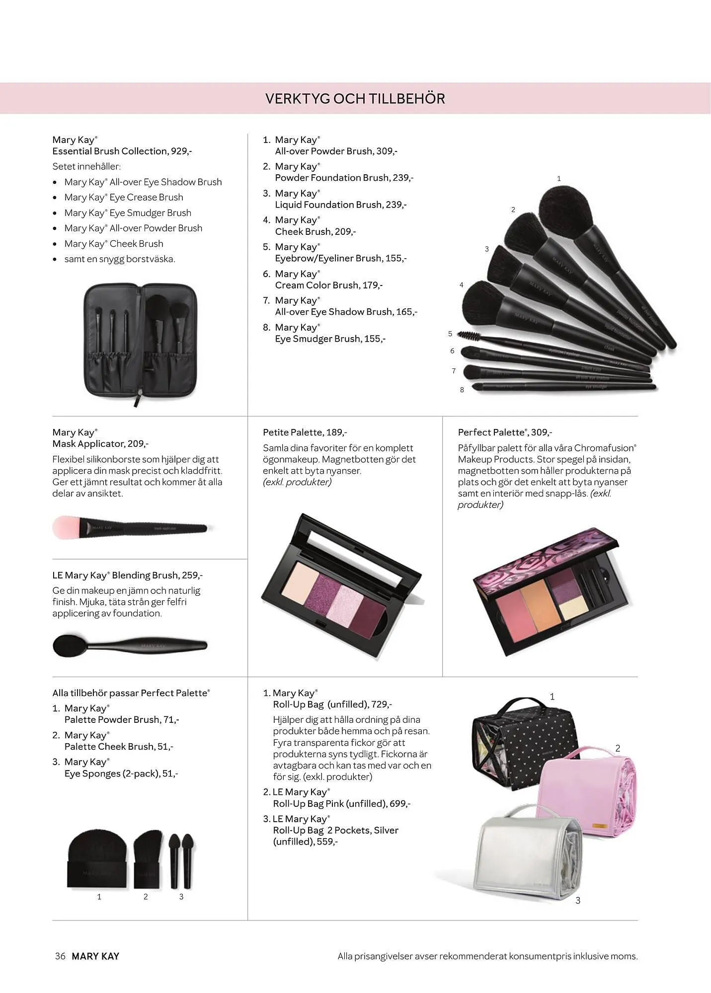 Mary Kay reklamblad från 8 april till 30 april 2025 - Reklamblad sidor 36