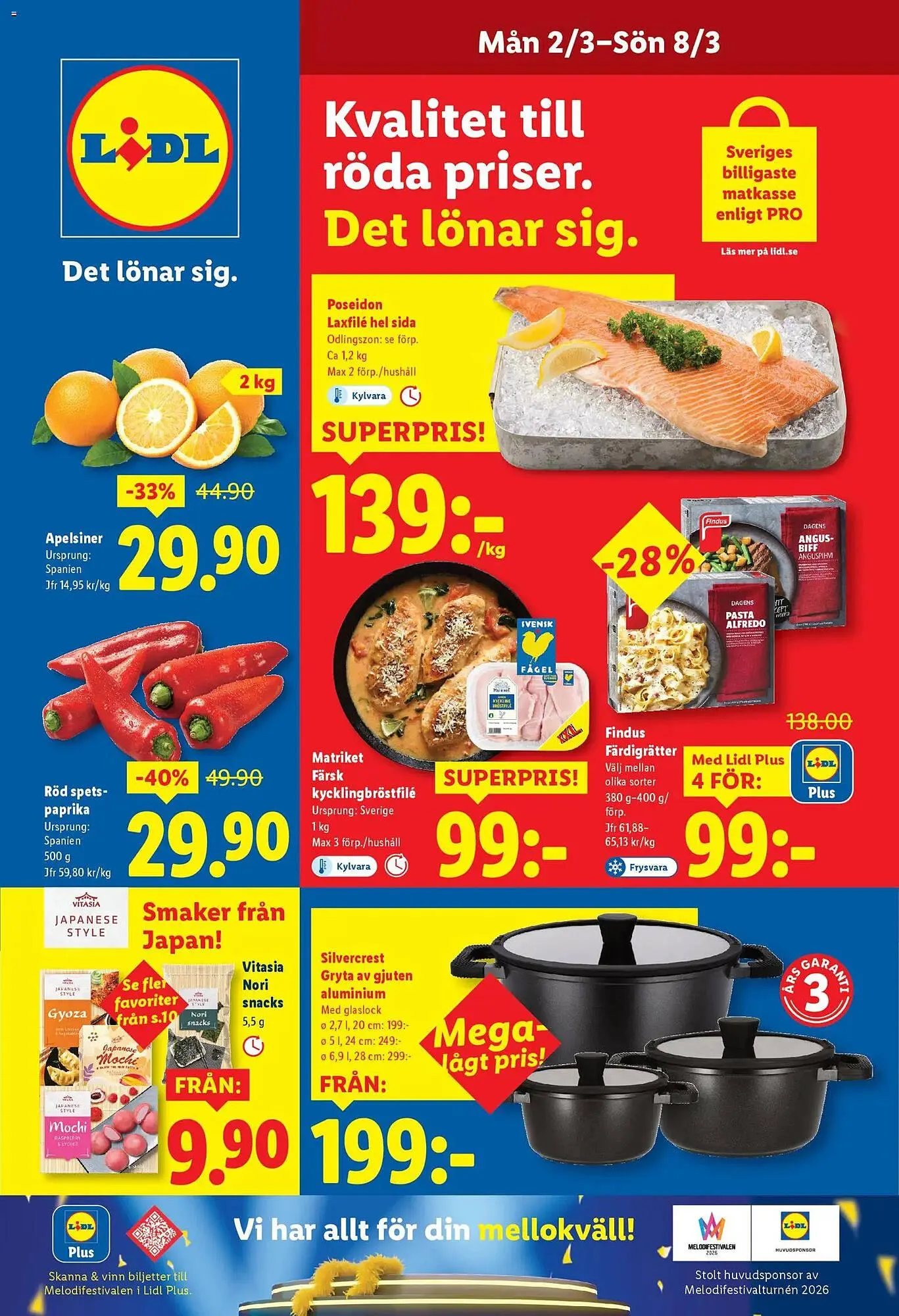 Lidl reklamblad - 1