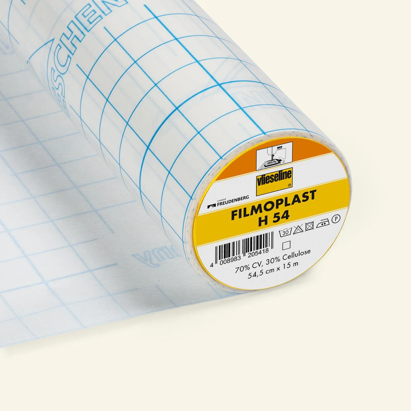 Vlieseline filmoplast H54 vit