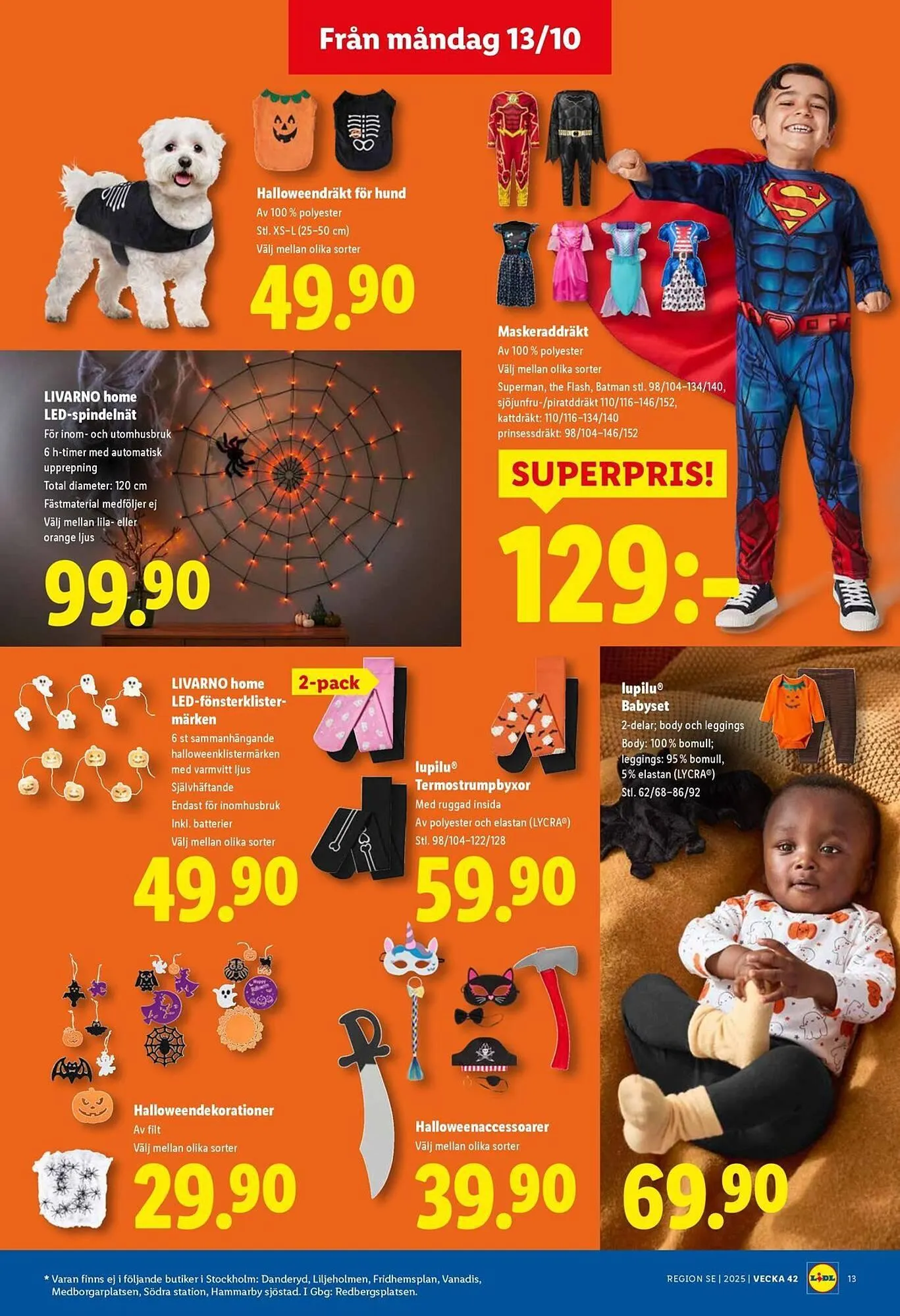 Lidl reklamblad från 13 oktober till 19 oktober 2025 - Reklamblad sidor 15