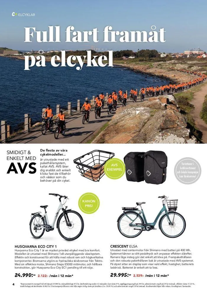 Tvåhjulsmästarna var /sommar 2024 ! från 16 maj till 25 juni 2024 - Reklamblad sidor 4