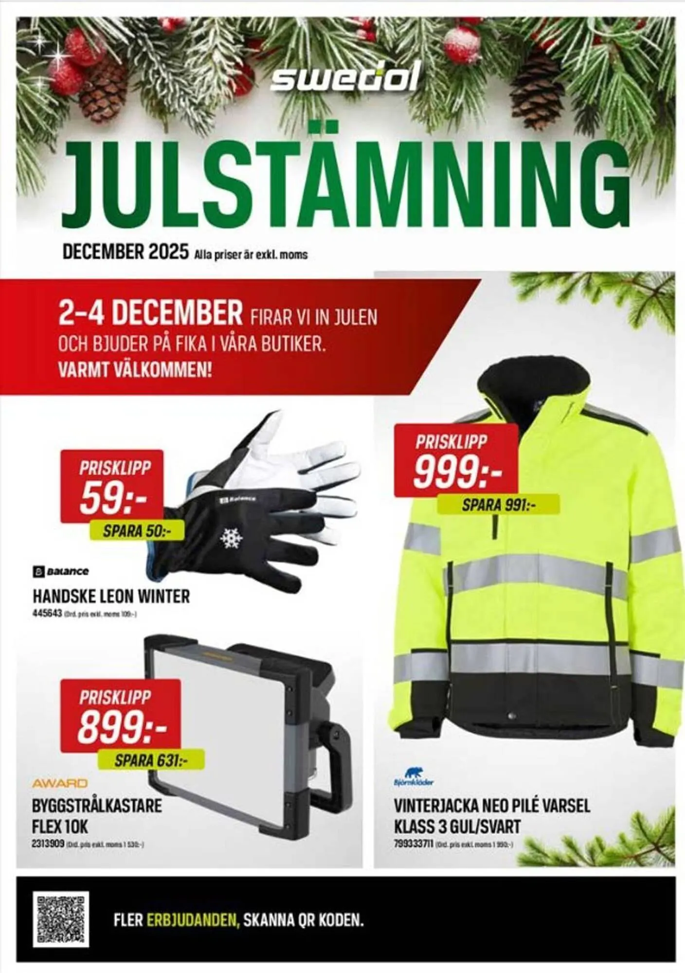 Tools reklamblad från 2 december till 31 december 2025 - Reklamblad sidor 1