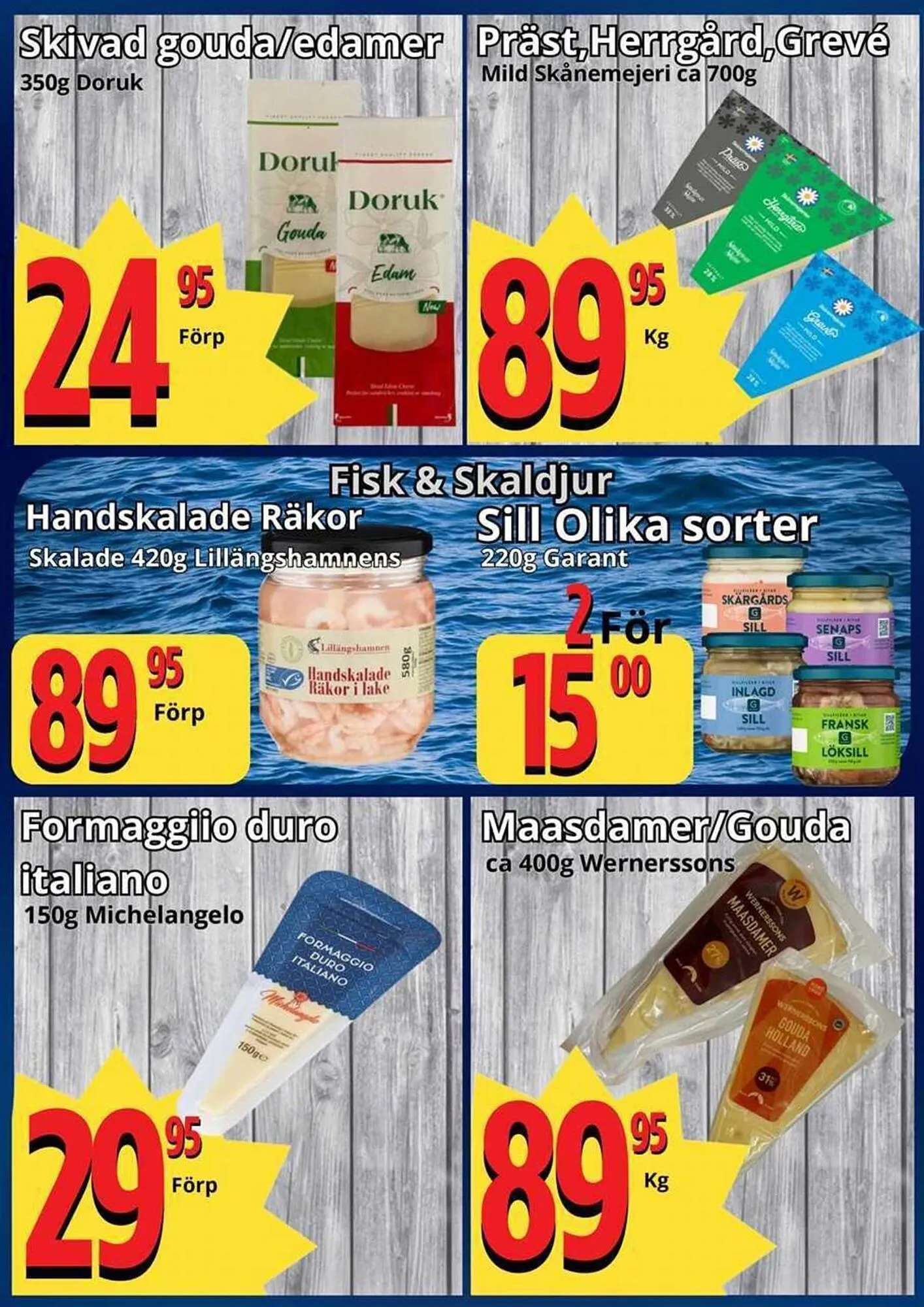 Supergrossen reklamblad från 27 december till 4 januari 2026 - Reklamblad sidor 7