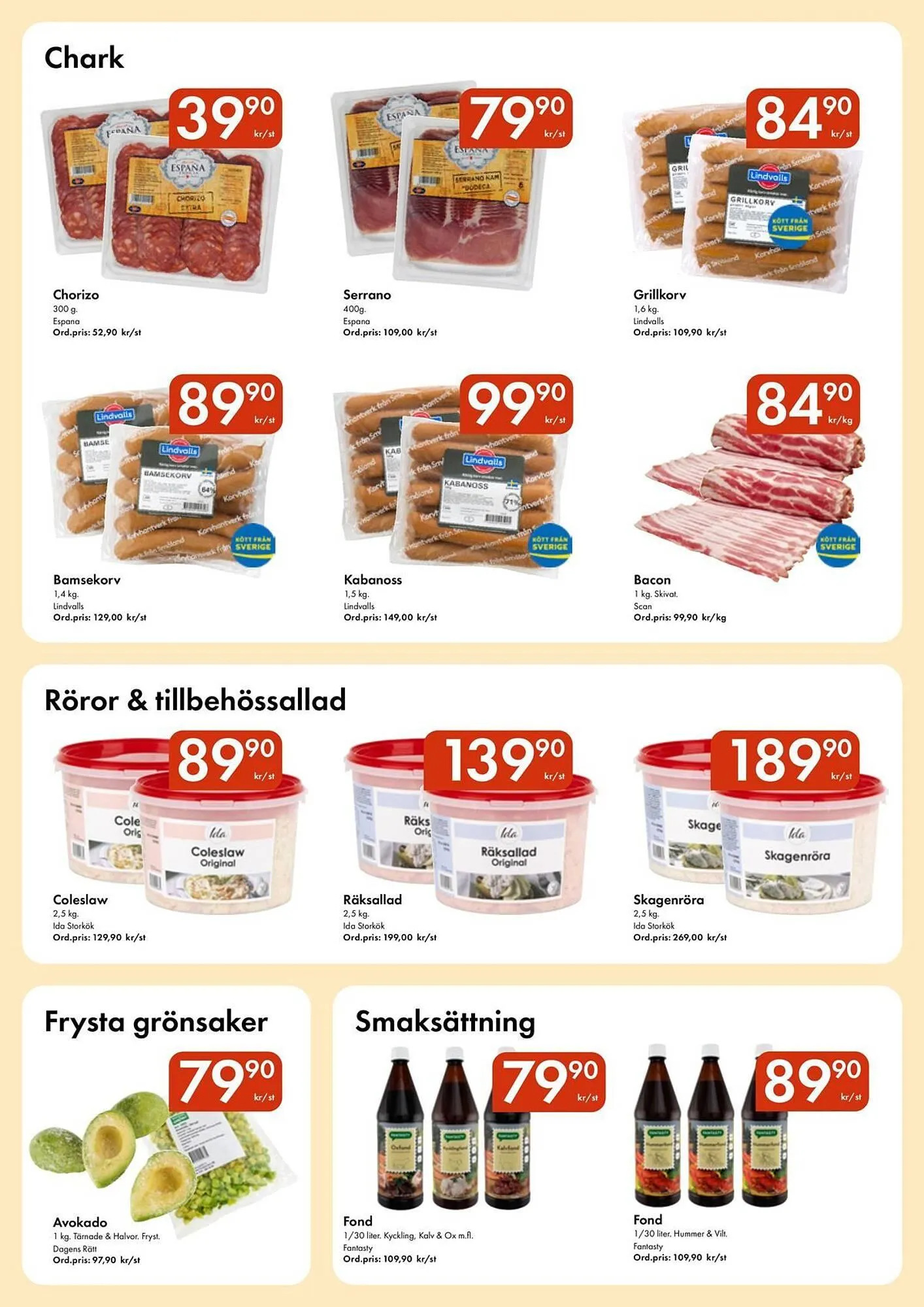 Snabbgross reklamblad från 28 juli till 10 augusti 2025 - Reklamblad sidor 6