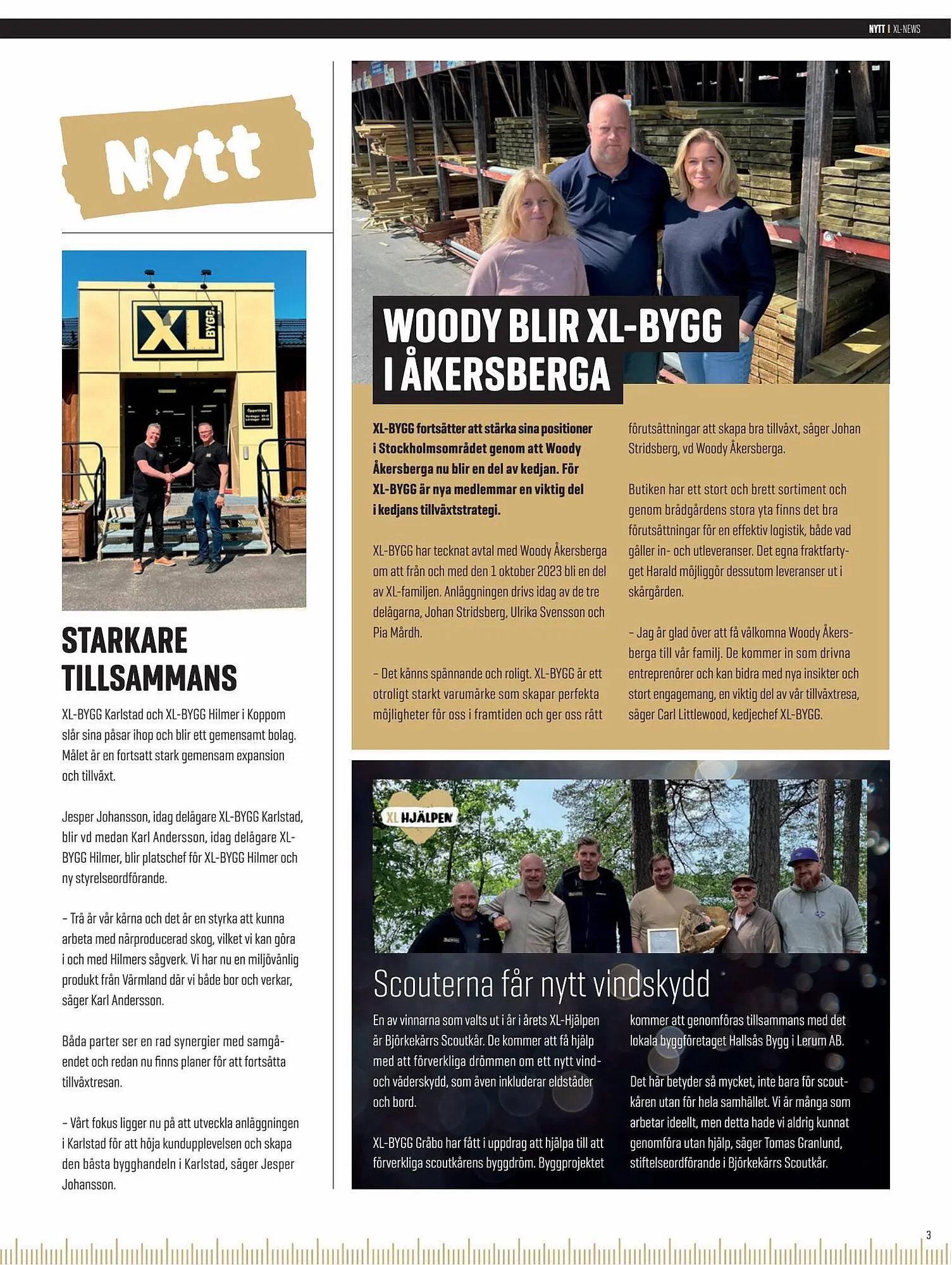 XL-Bygg reklamblad från 11 augusti till 11 september 2023 - Reklamblad sidor 3